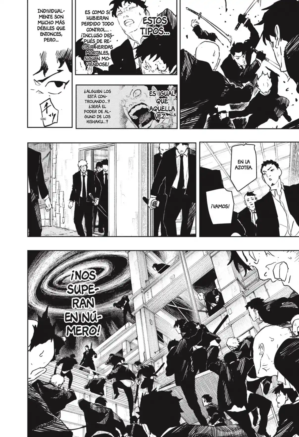 Read Kagurabachi ES Manga Online