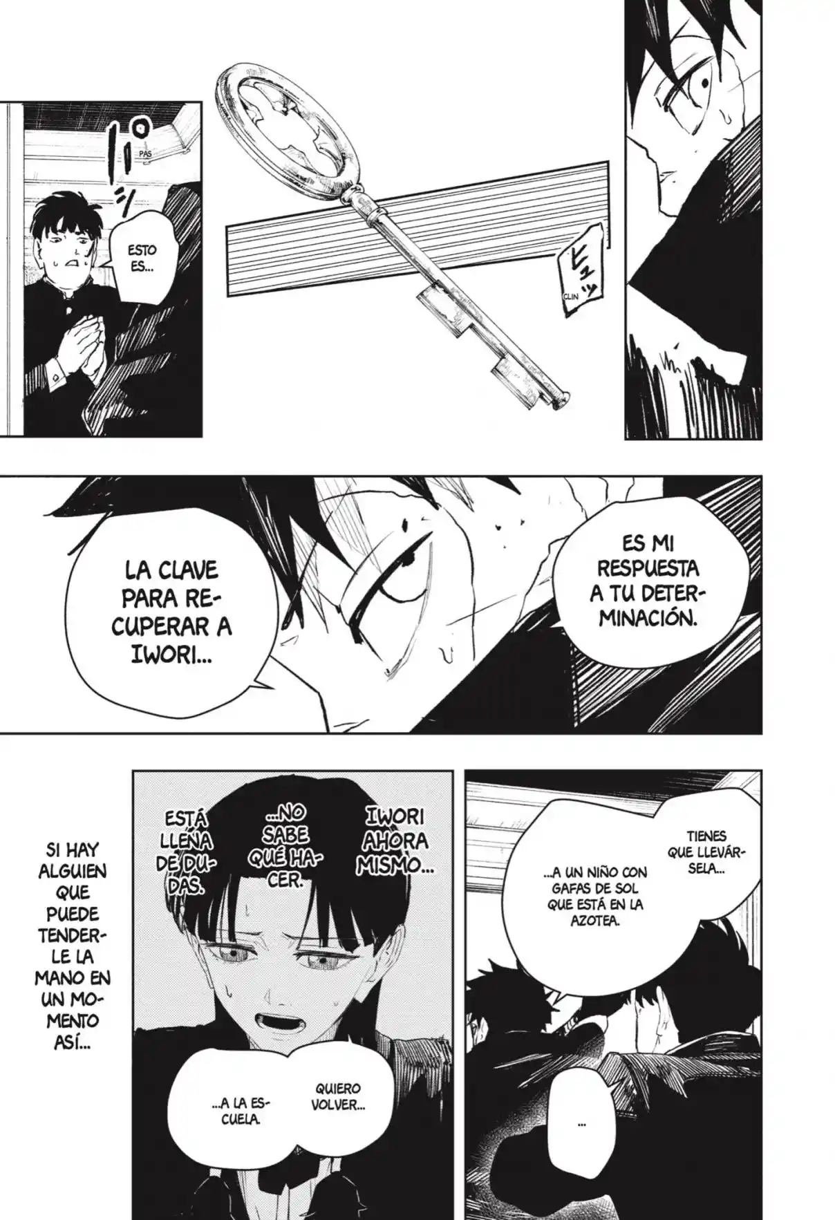 Read Kagurabachi ES Manga Online
