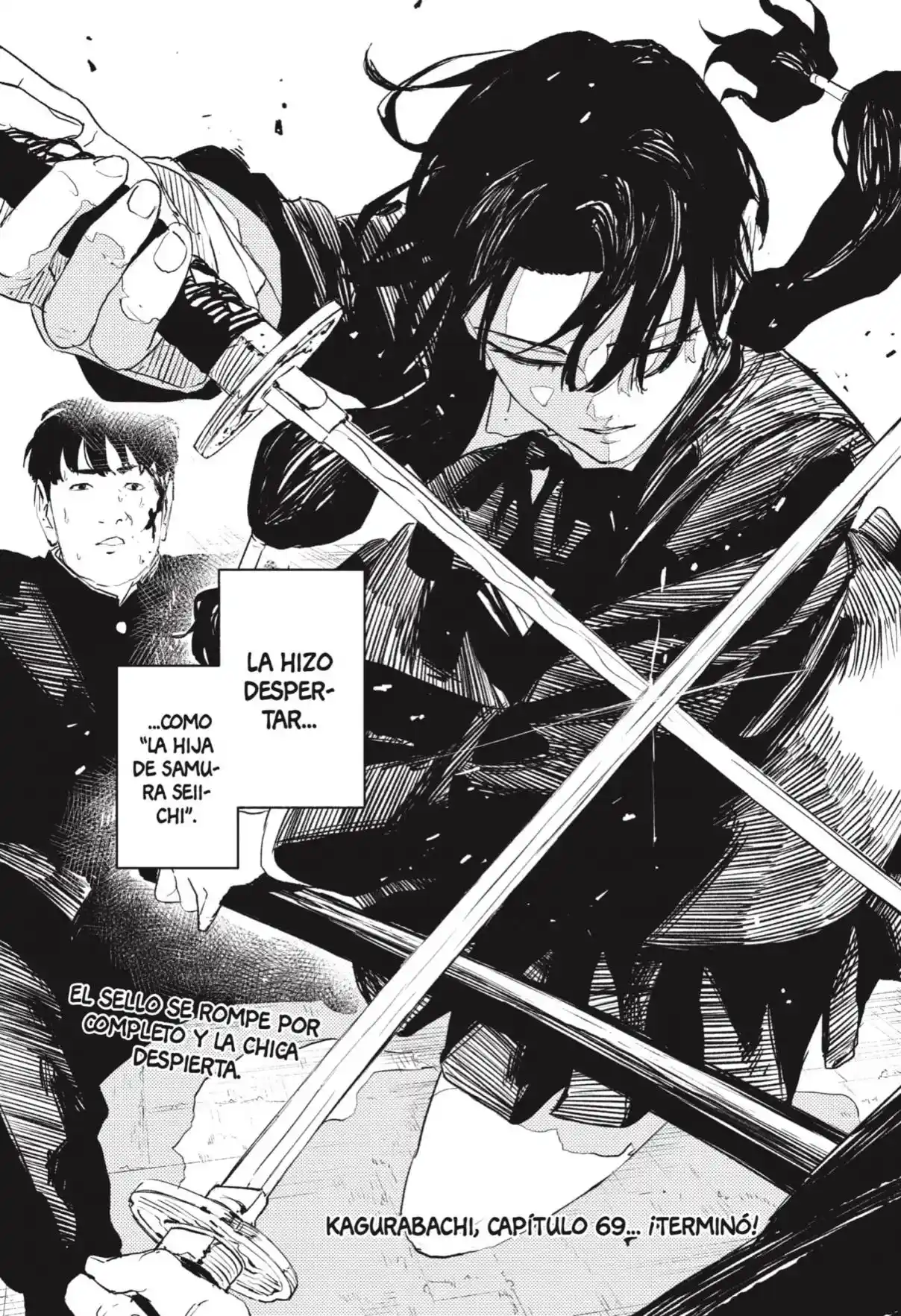 Read Kagurabachi ES Manga Online