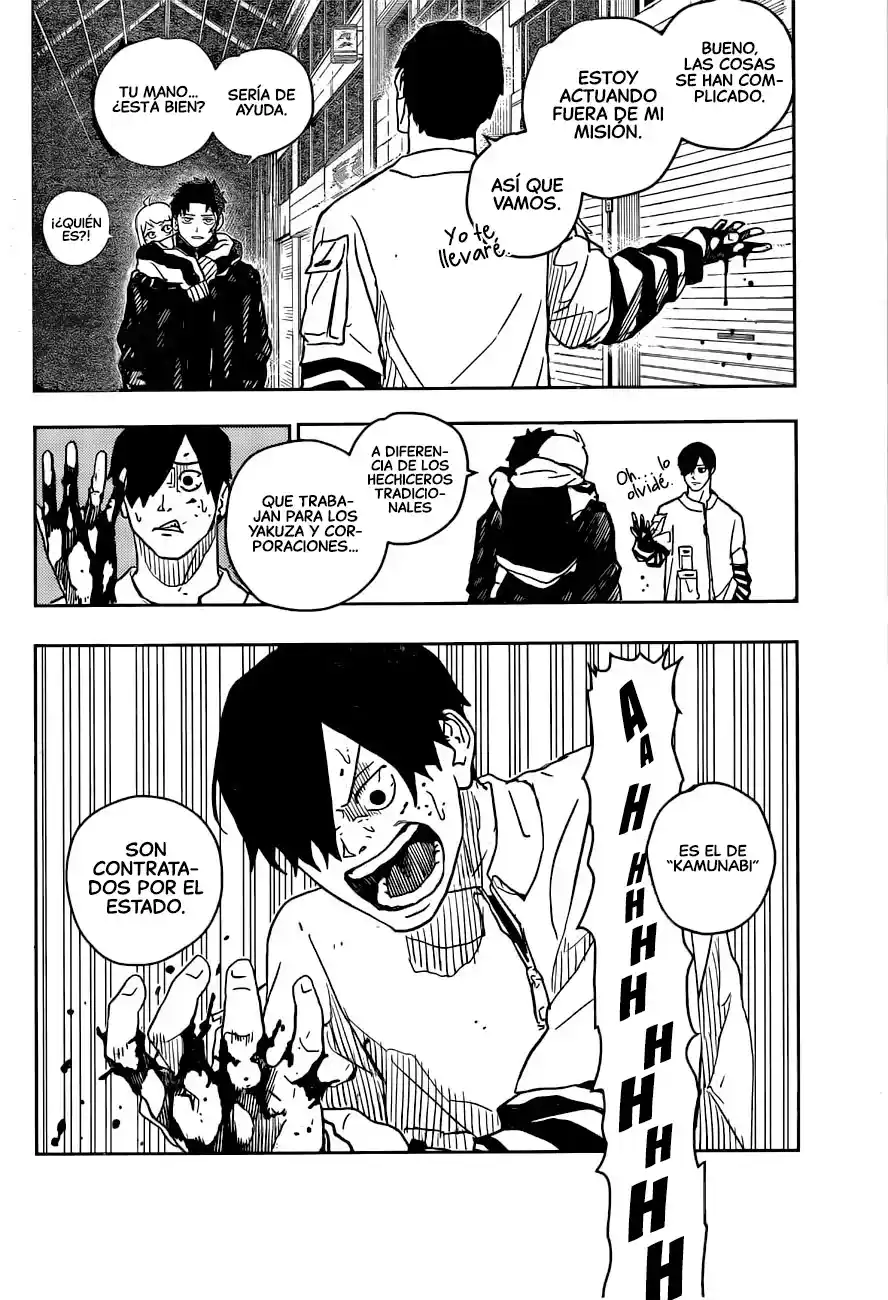 Read Kagurabachi ES Manga Online