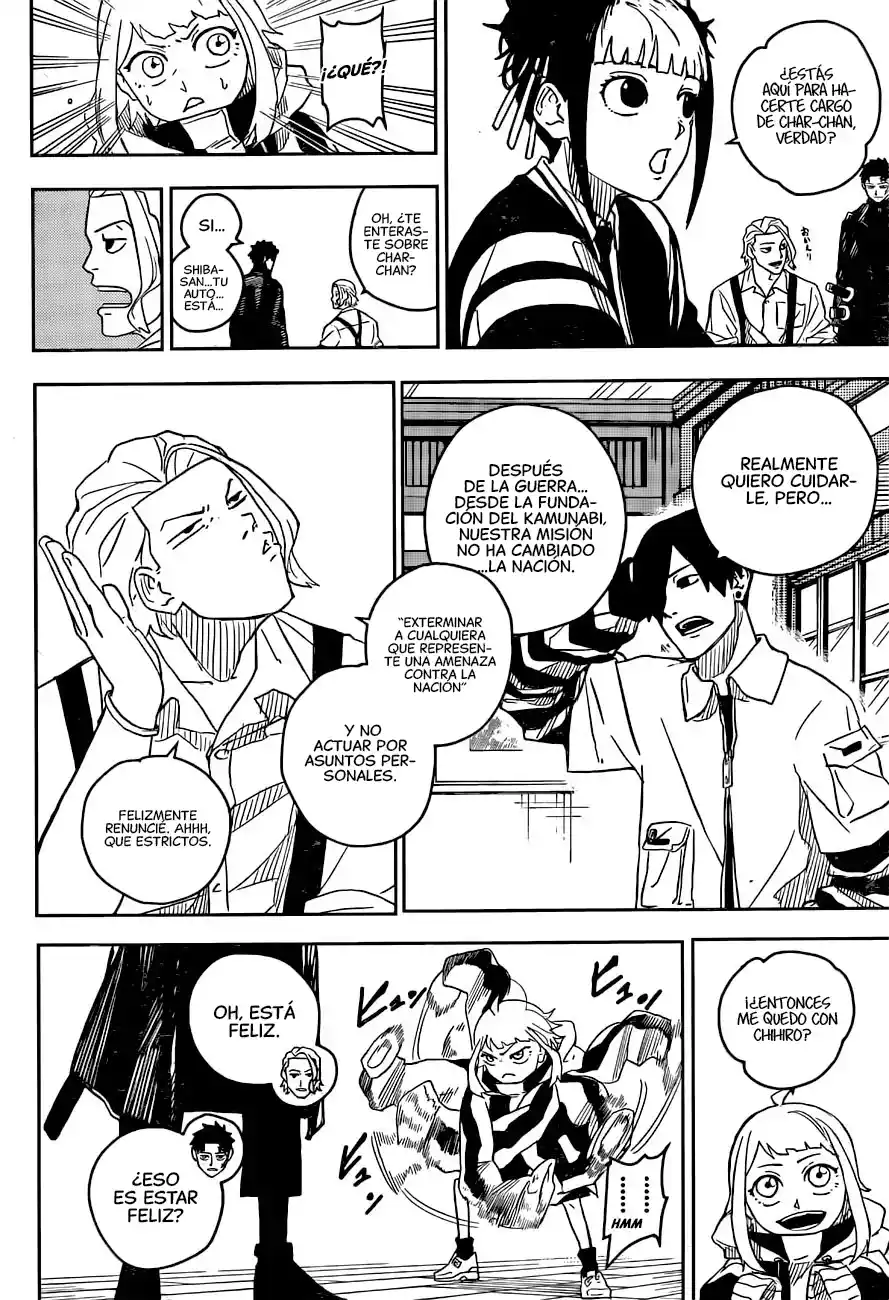 Read Kagurabachi ES Manga Online