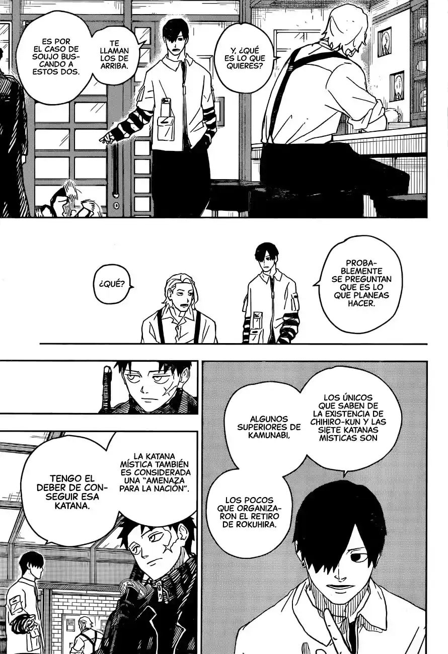 Read Kagurabachi ES Manga Online