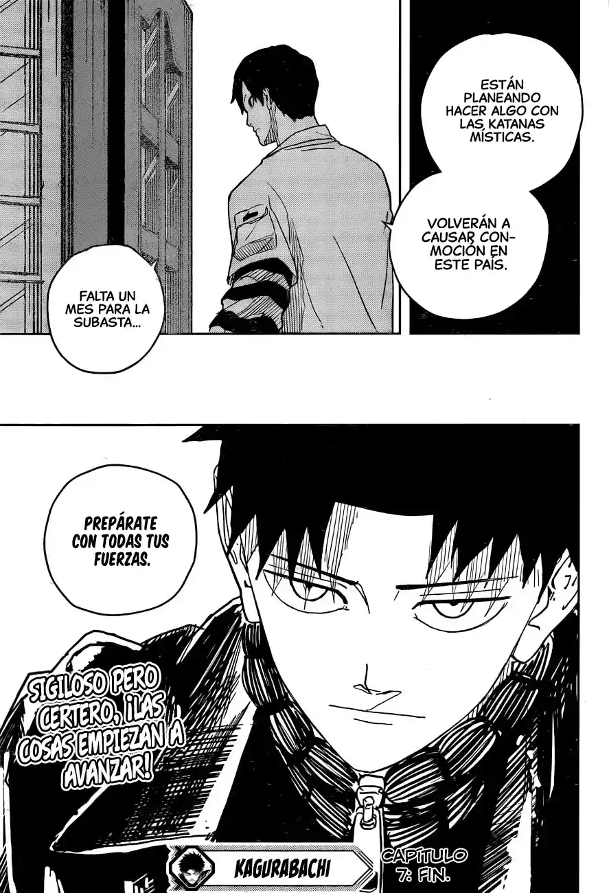 Read Kagurabachi ES Manga Online