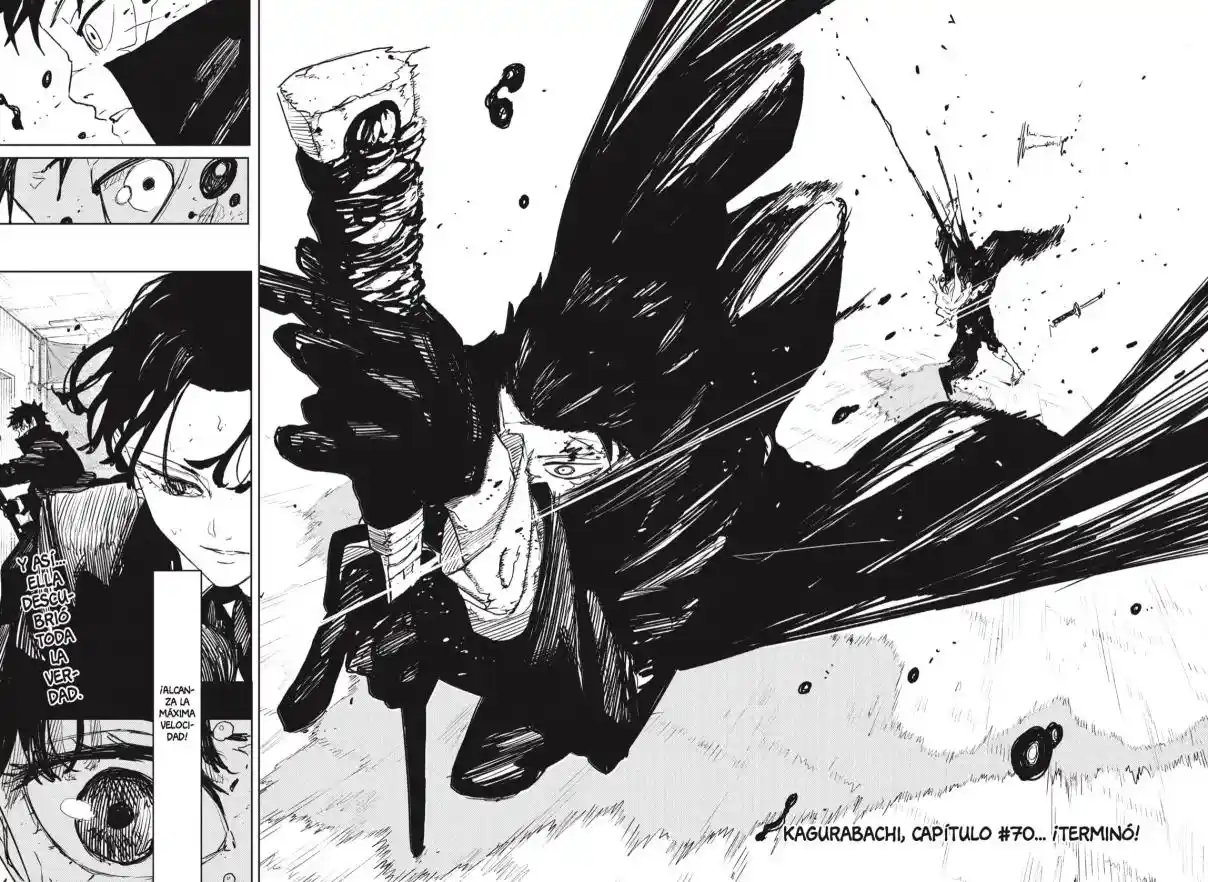 Read Kagurabachi ES Manga Online