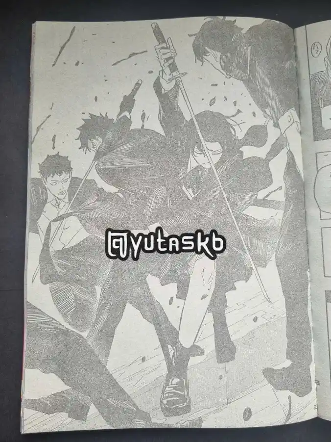 Read Kagurabachi ES Manga Online