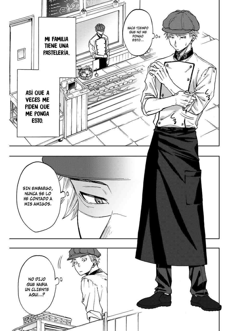 Read Kaoru Hana Wa Rin To Saku ES Manga Online