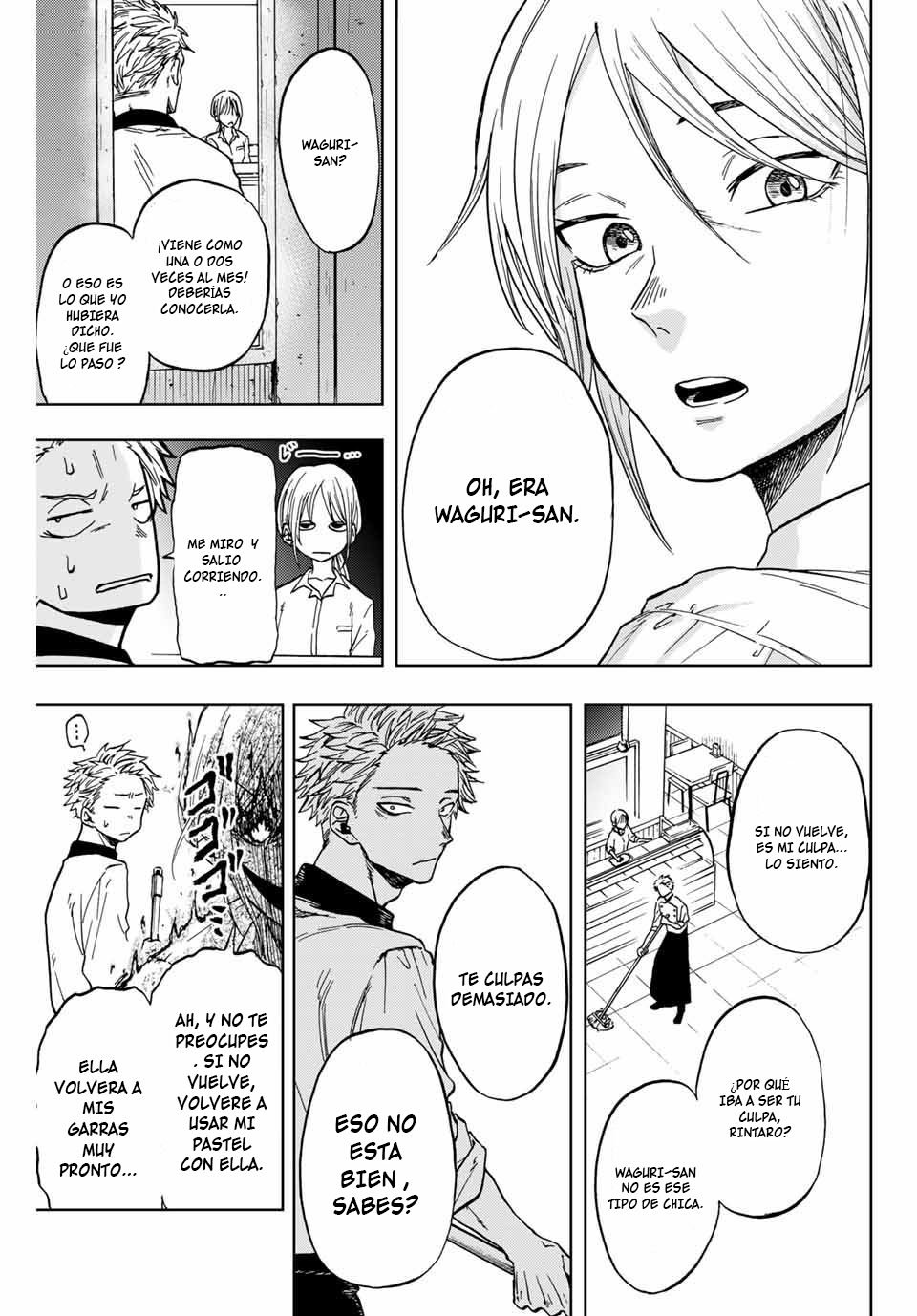 Read Kaoru Hana Wa Rin To Saku ES Manga Online