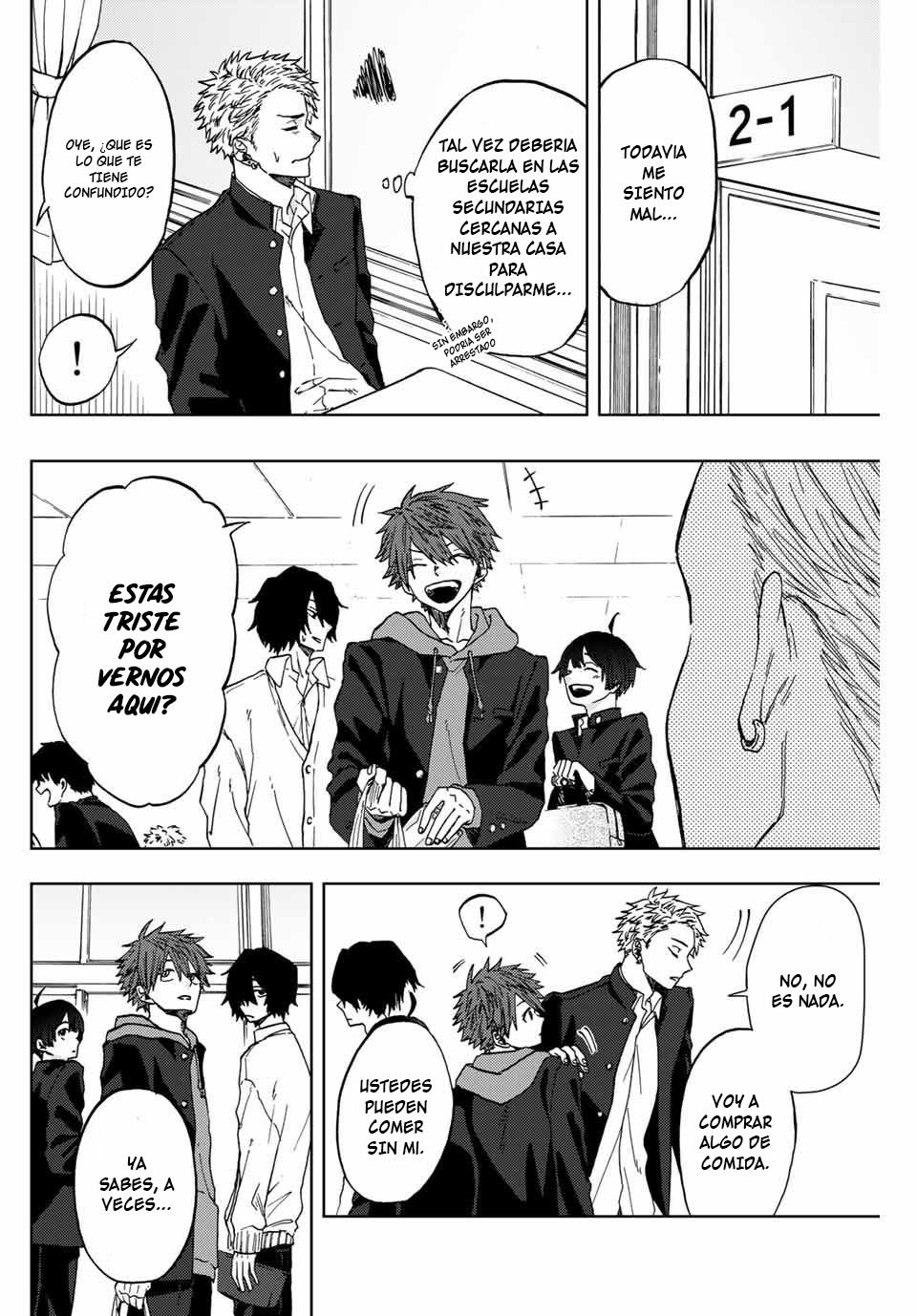 Read Kaoru Hana Wa Rin To Saku ES Manga Online
