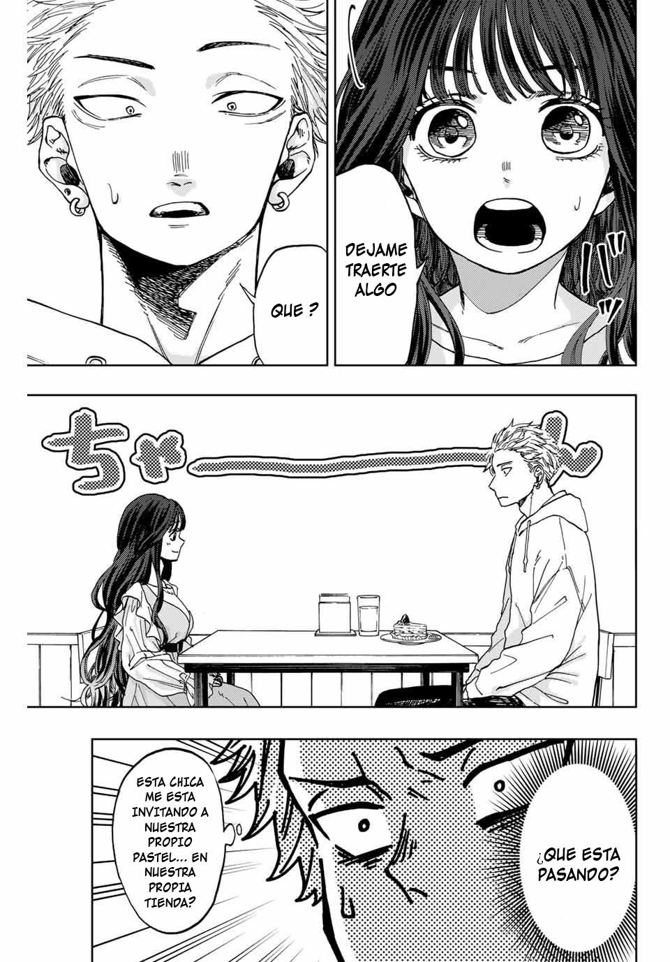 Read Kaoru Hana Wa Rin To Saku ES Manga Online
