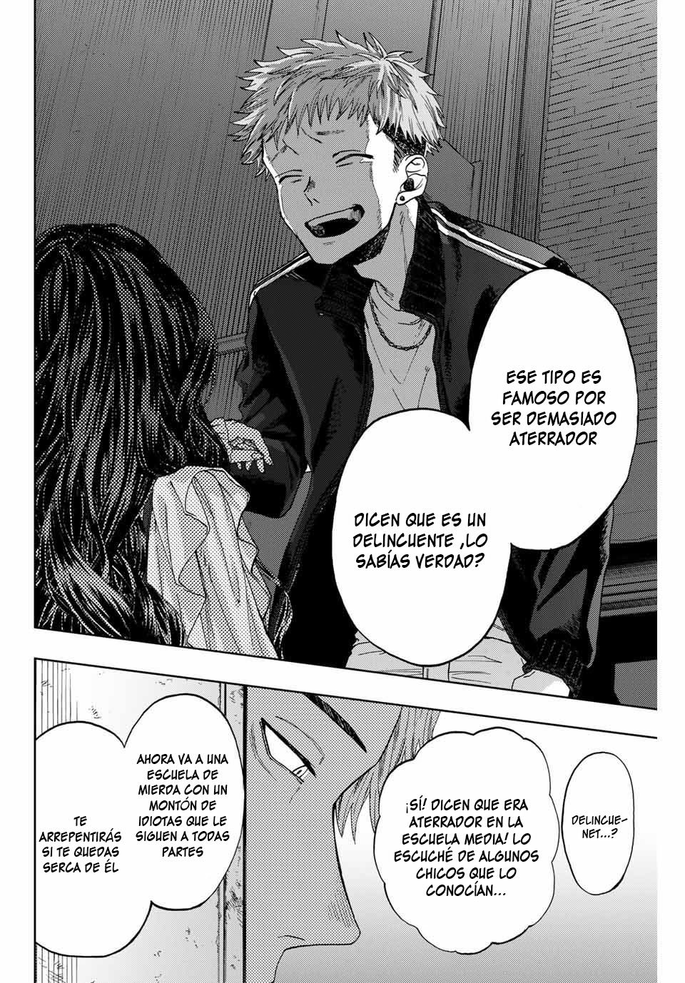 Read Kaoru Hana Wa Rin To Saku ES Manga Online