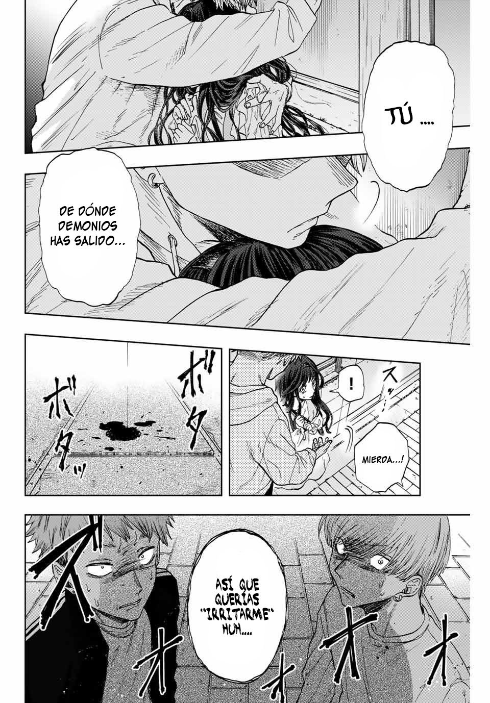 Read Kaoru Hana Wa Rin To Saku ES Manga Online