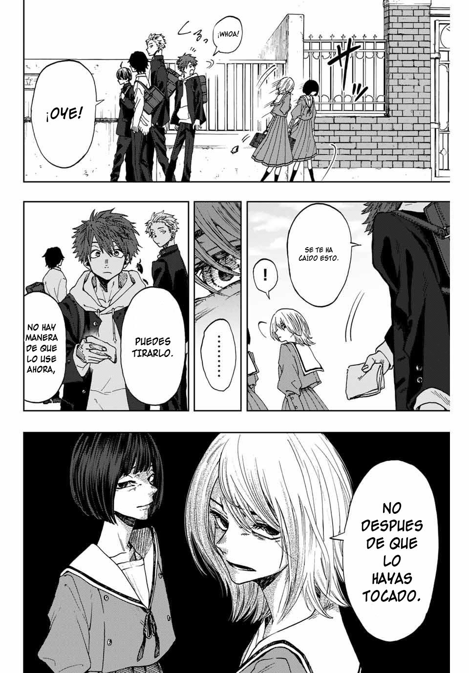Read Kaoru Hana Wa Rin To Saku ES Manga Online