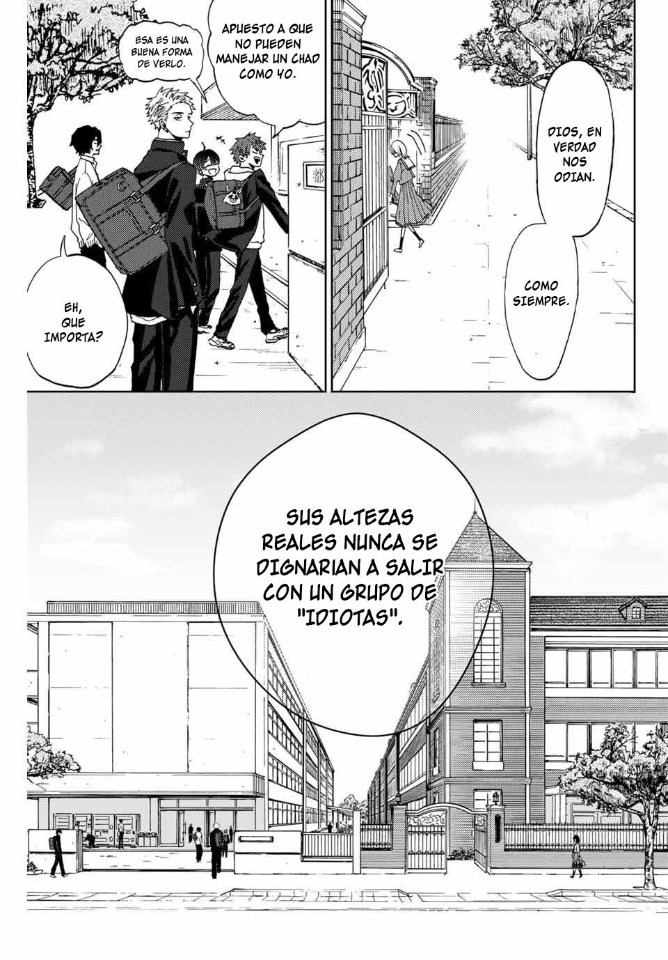 Read Kaoru Hana Wa Rin To Saku ES Manga Online