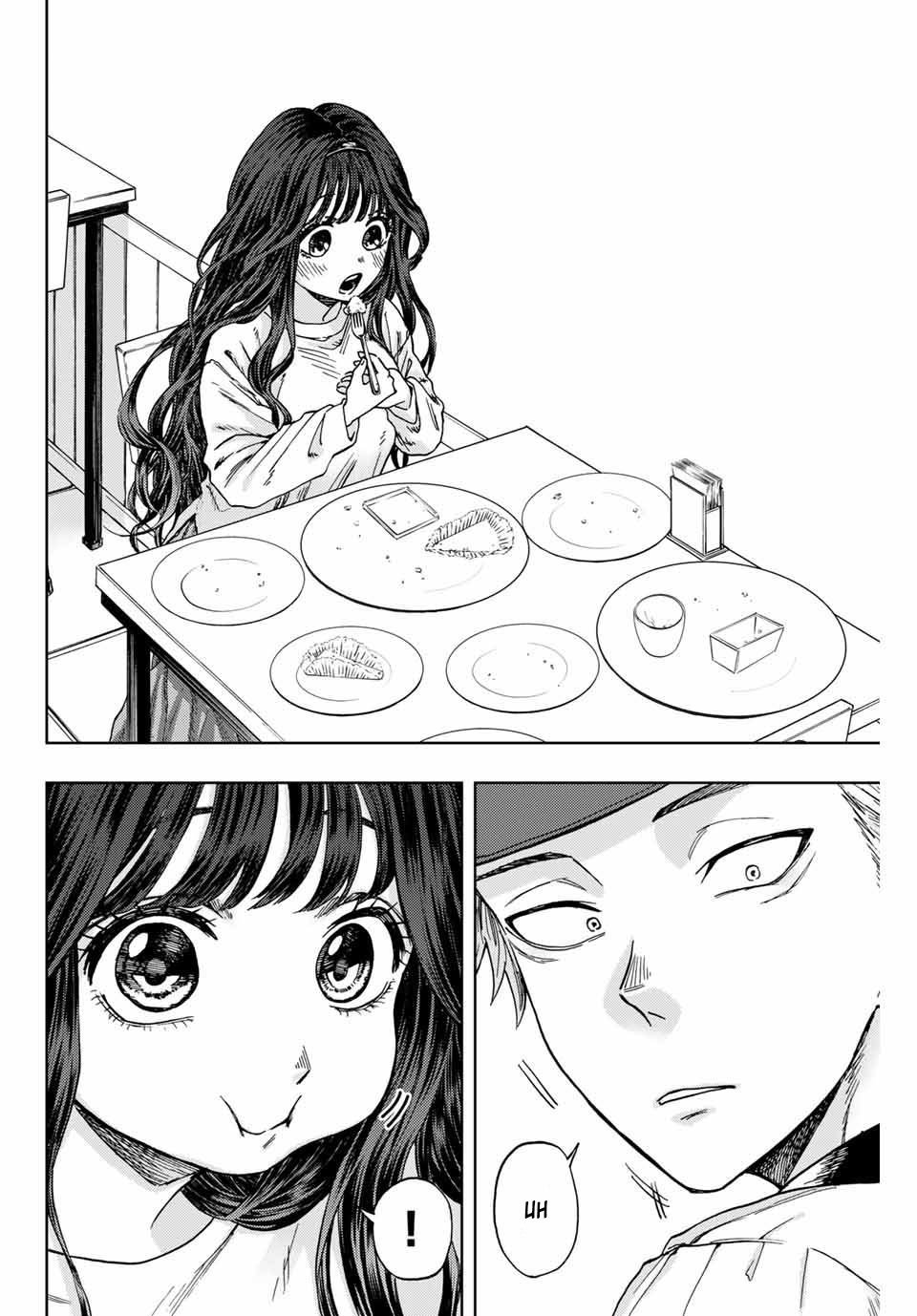 Read Kaoru Hana Wa Rin To Saku ES Manga Online