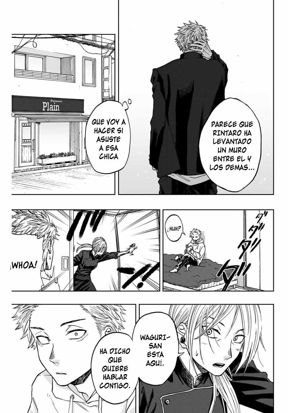 Read Kaoru Hana Wa Rin To Saku ES Manga Online