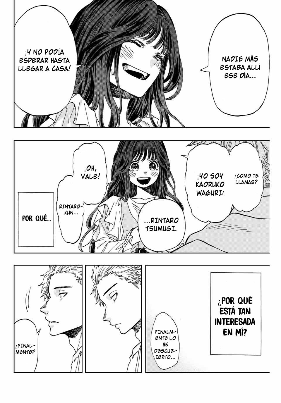 Read Kaoru Hana Wa Rin To Saku ES Manga Online
