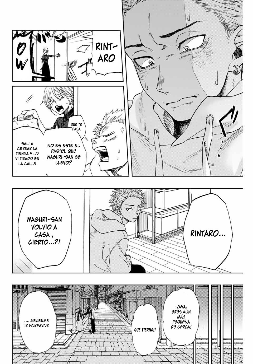Read Kaoru Hana Wa Rin To Saku ES Manga Online