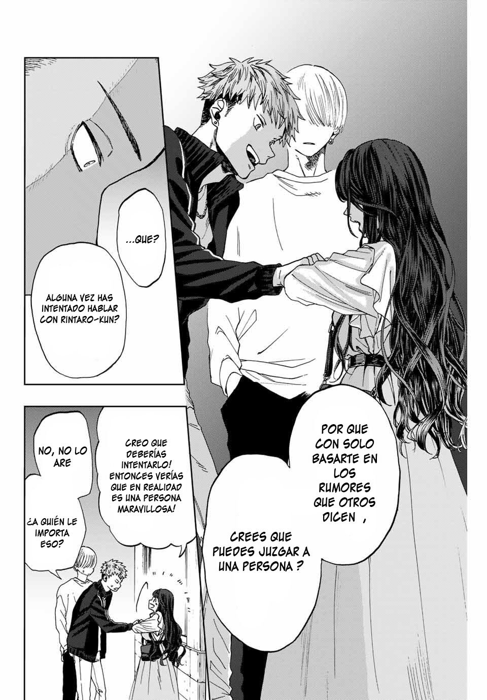 Read Kaoru Hana Wa Rin To Saku ES Manga Online