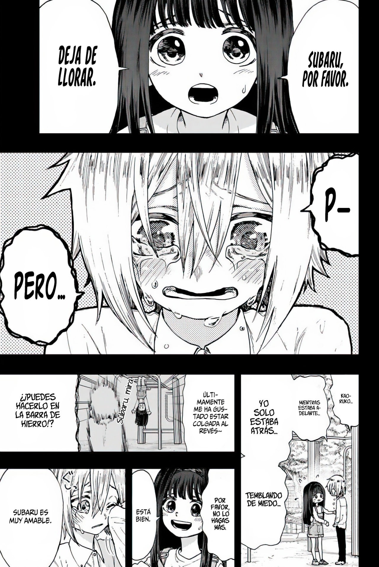 Read Kaoru Hana Wa Rin To Saku ES Manga Online