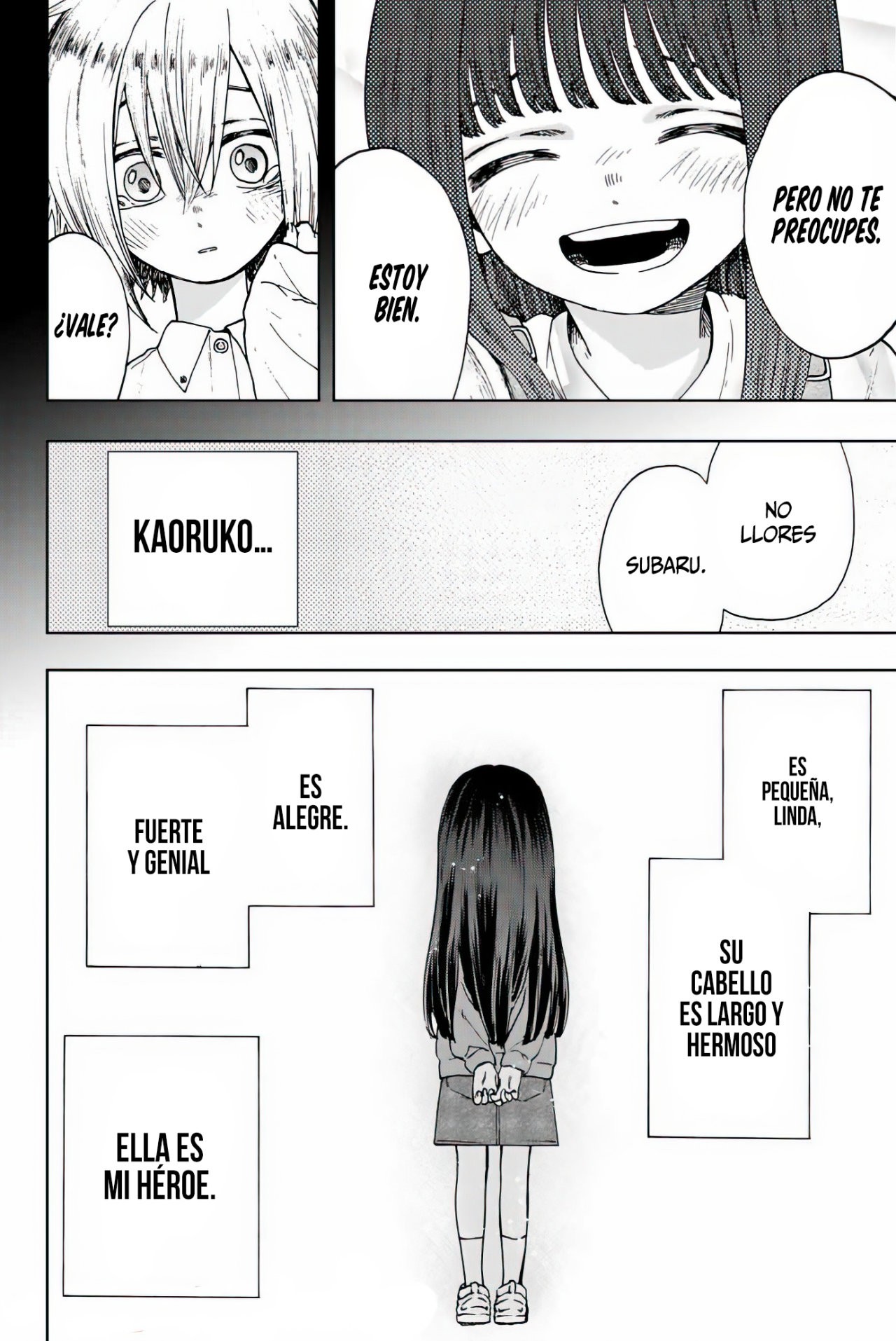 Read Kaoru Hana Wa Rin To Saku ES Manga Online