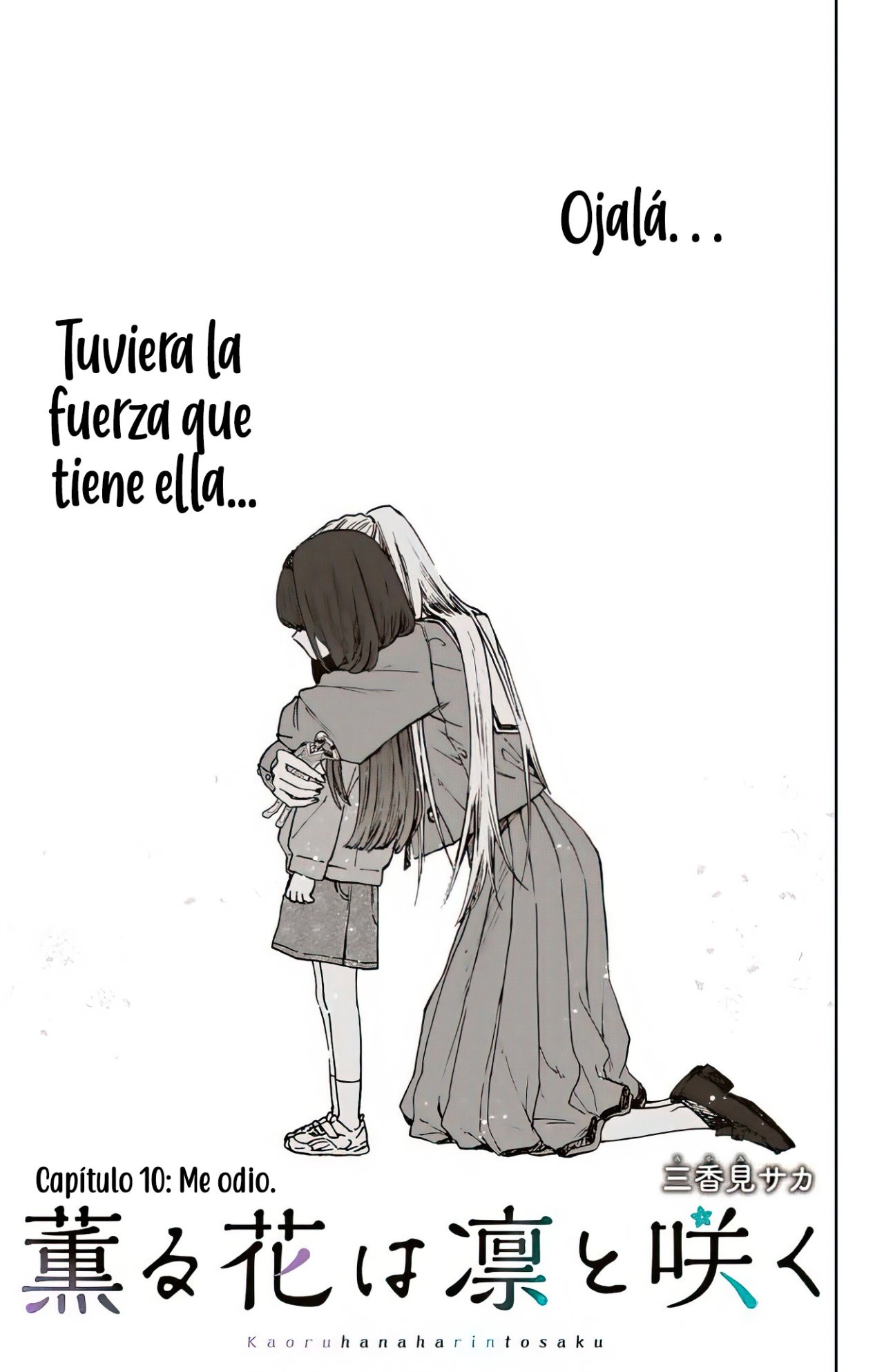 Read Kaoru Hana Wa Rin To Saku ES Manga Online