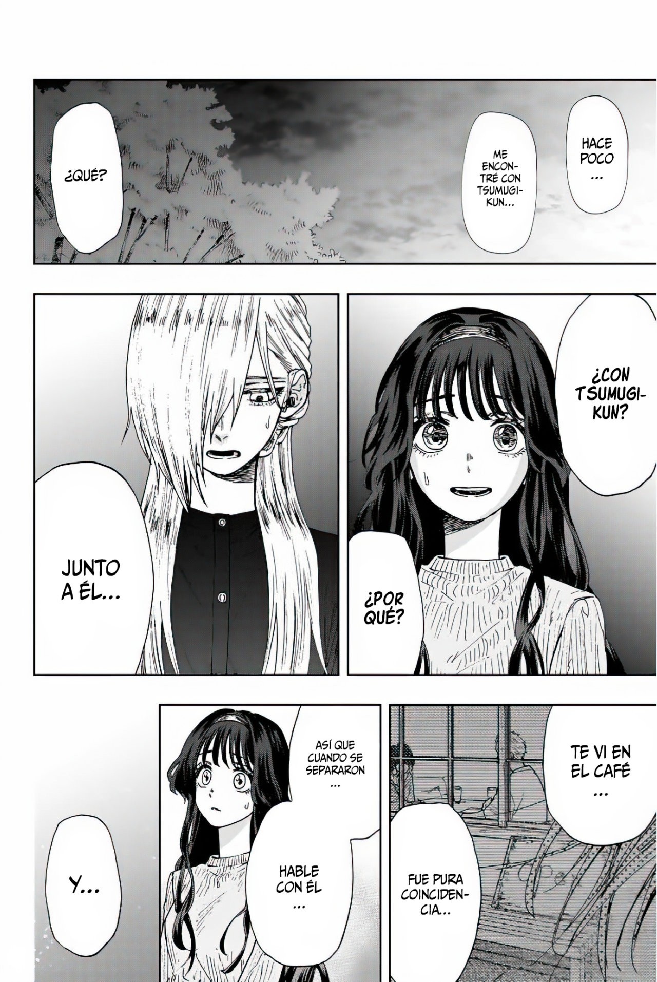 Read Kaoru Hana Wa Rin To Saku ES Manga Online