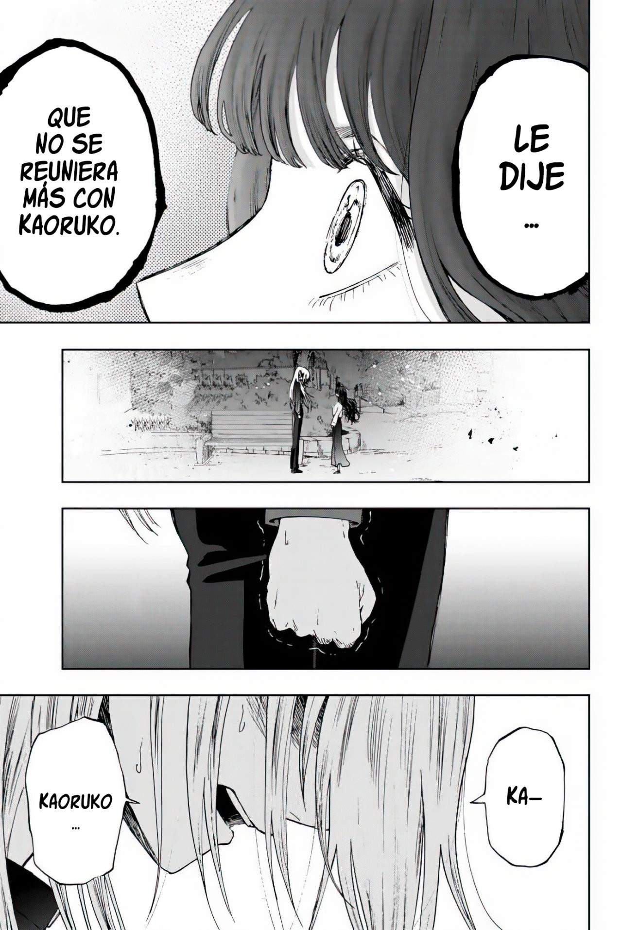 Read Kaoru Hana Wa Rin To Saku ES Manga Online