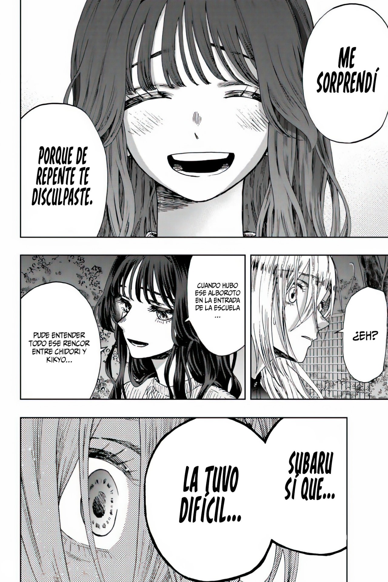 Read Kaoru Hana Wa Rin To Saku ES Manga Online