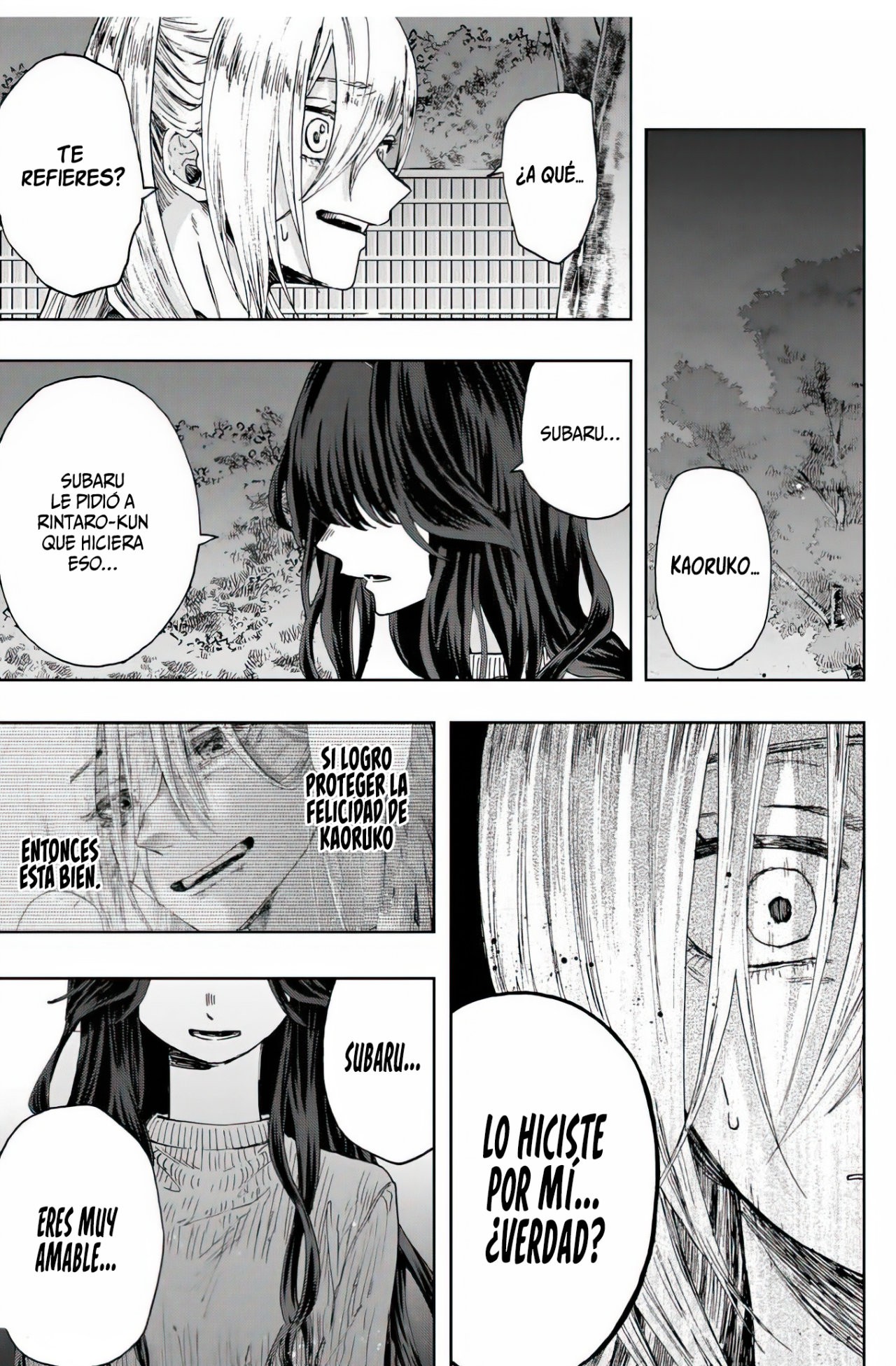 Read Kaoru Hana Wa Rin To Saku ES Manga Online