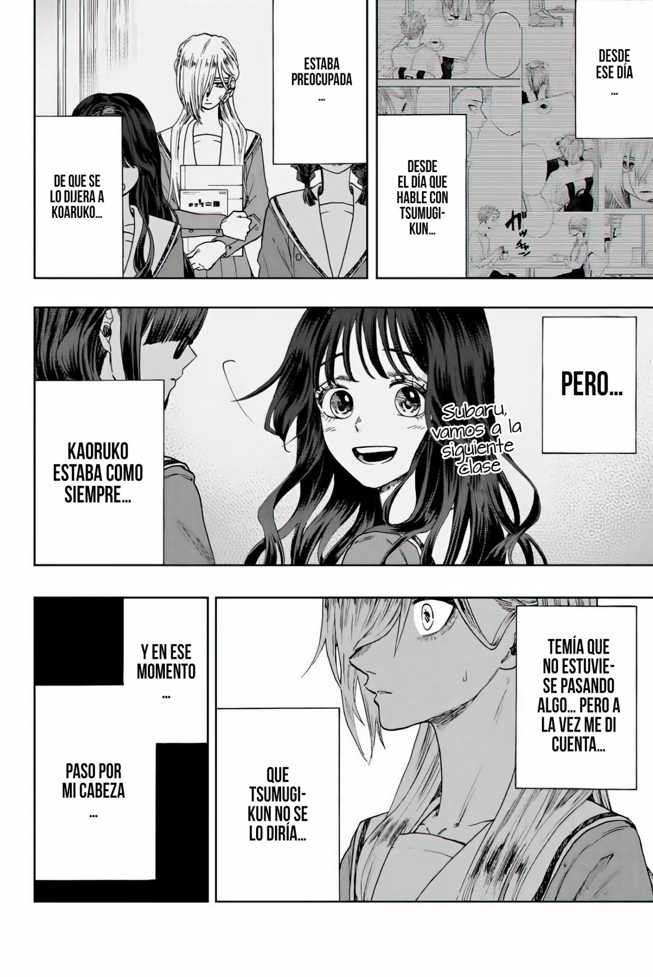 Read Kaoru Hana Wa Rin To Saku ES Manga Online