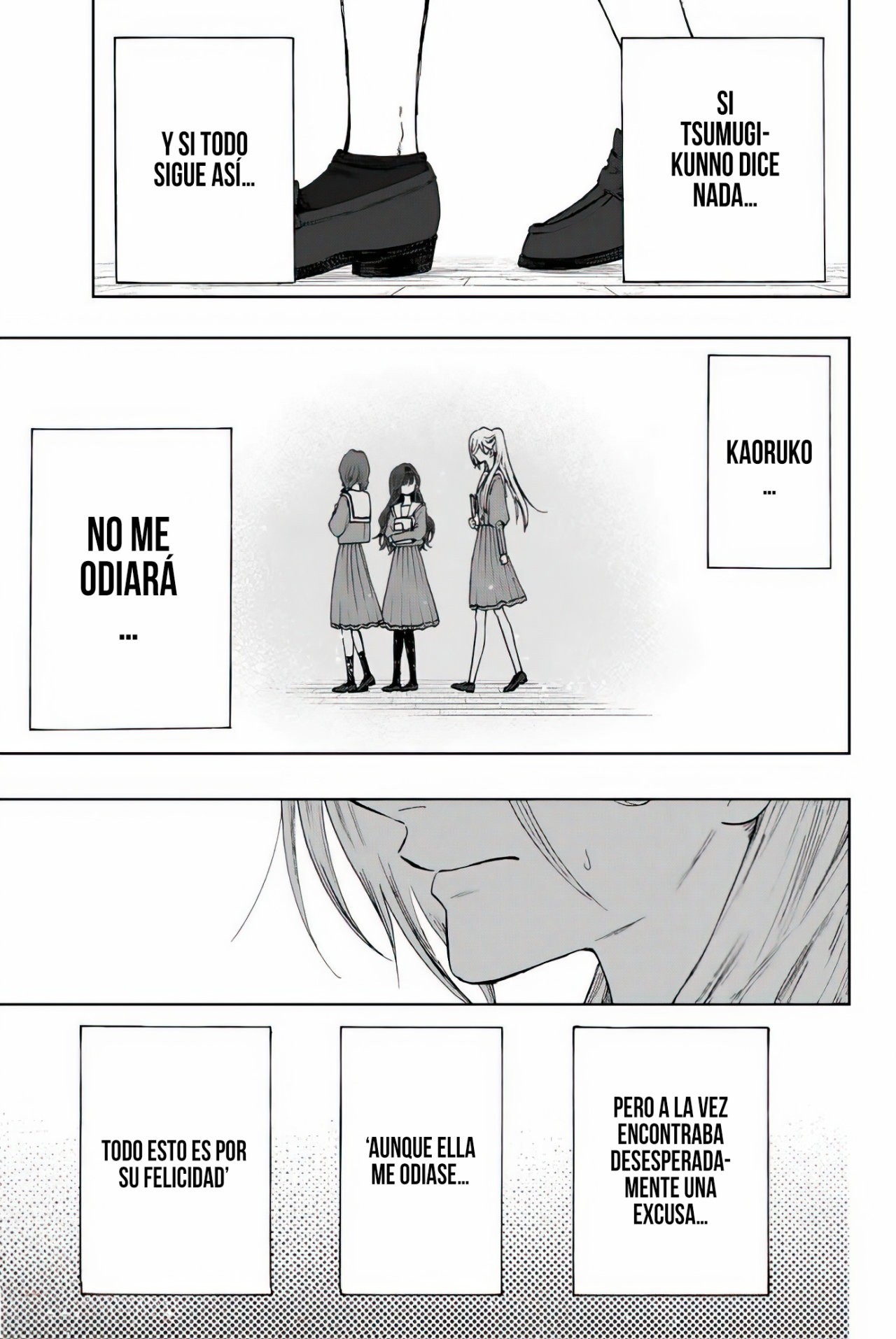 Read Kaoru Hana Wa Rin To Saku ES Manga Online