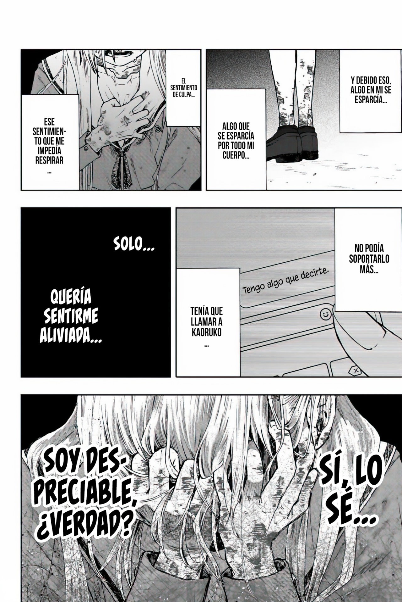 Read Kaoru Hana Wa Rin To Saku ES Manga Online