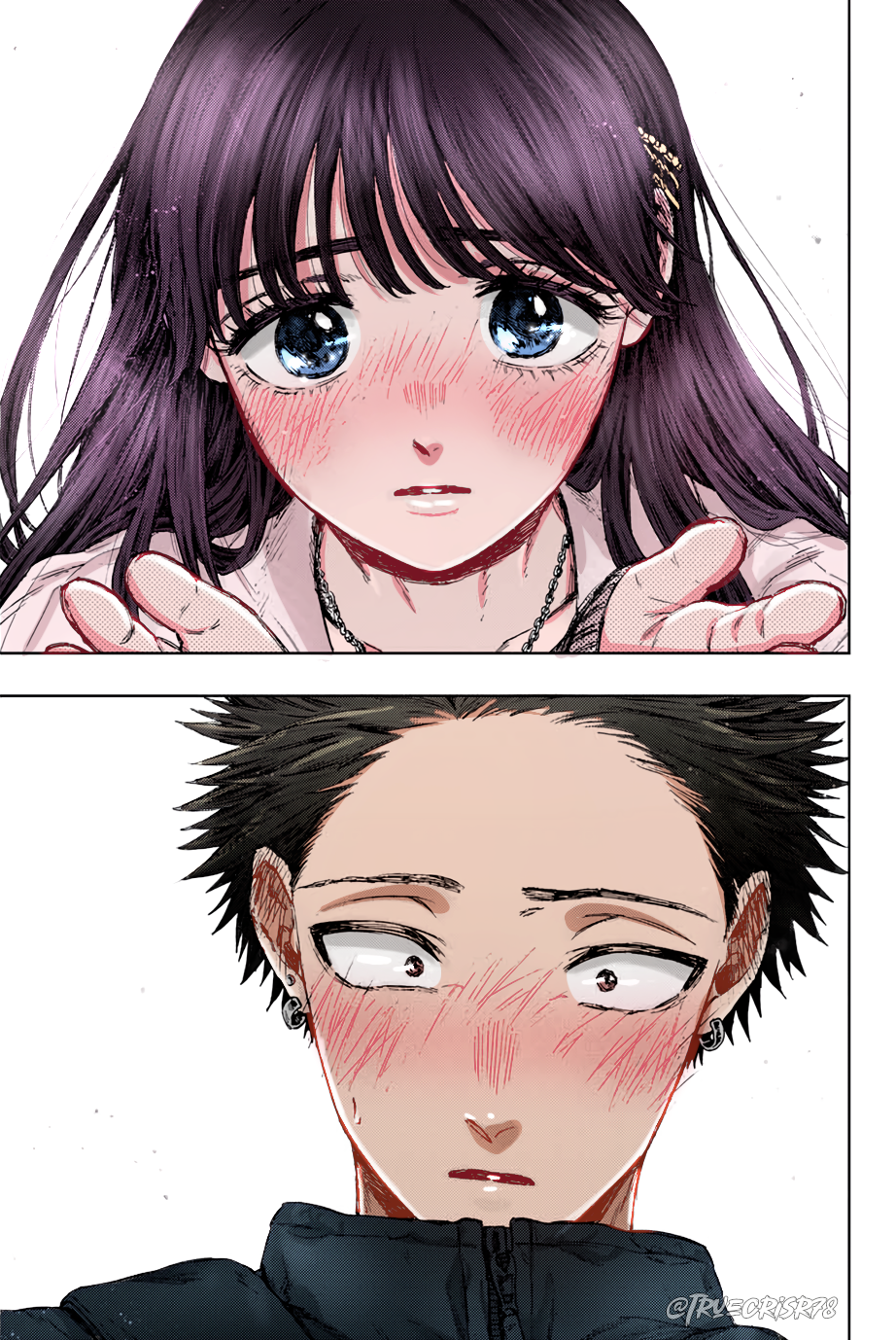 Read Kaoru Hana Wa Rin To Saku ES Manga Online