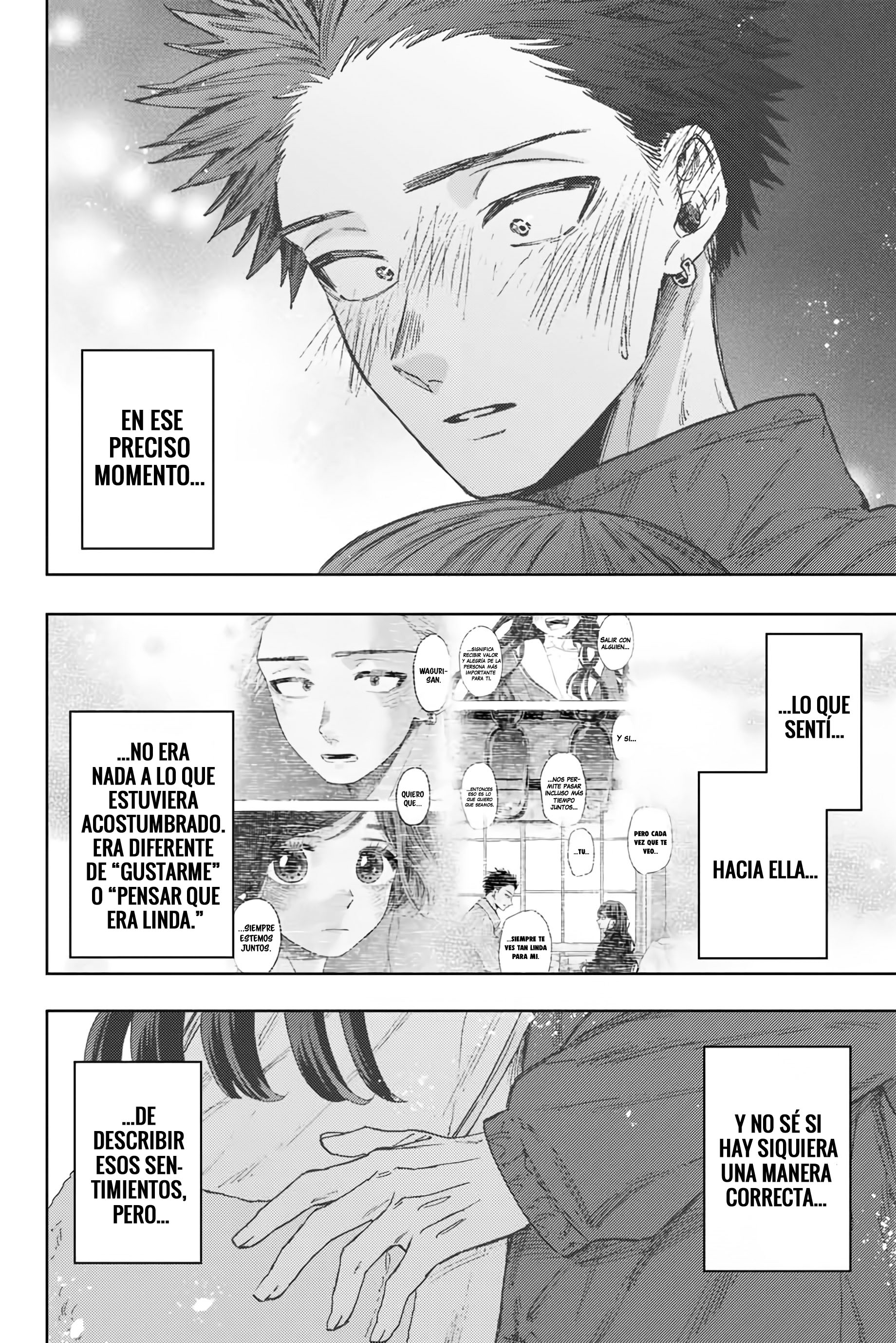 Read Kaoru Hana Wa Rin To Saku ES Manga Online