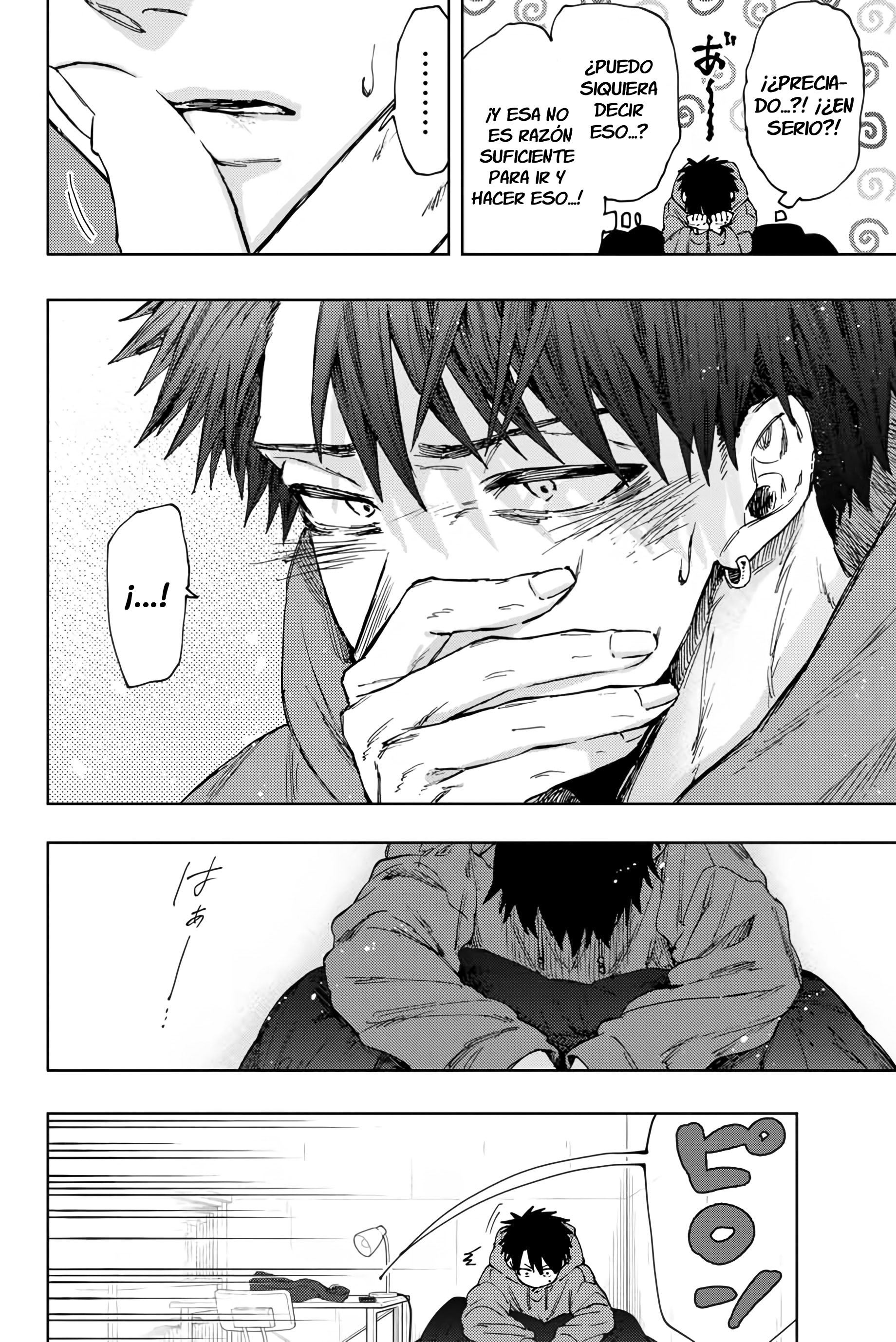 Read Kaoru Hana Wa Rin To Saku ES Manga Online