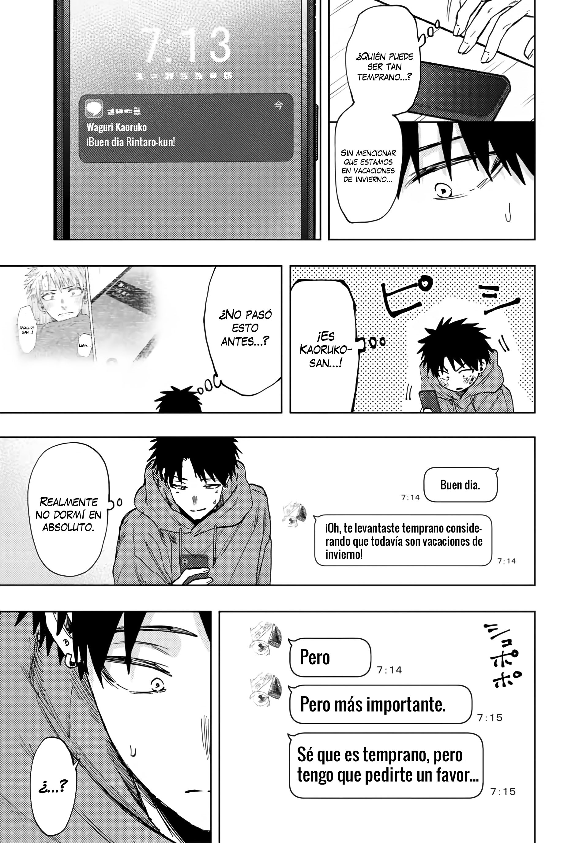 Read Kaoru Hana Wa Rin To Saku ES Manga Online