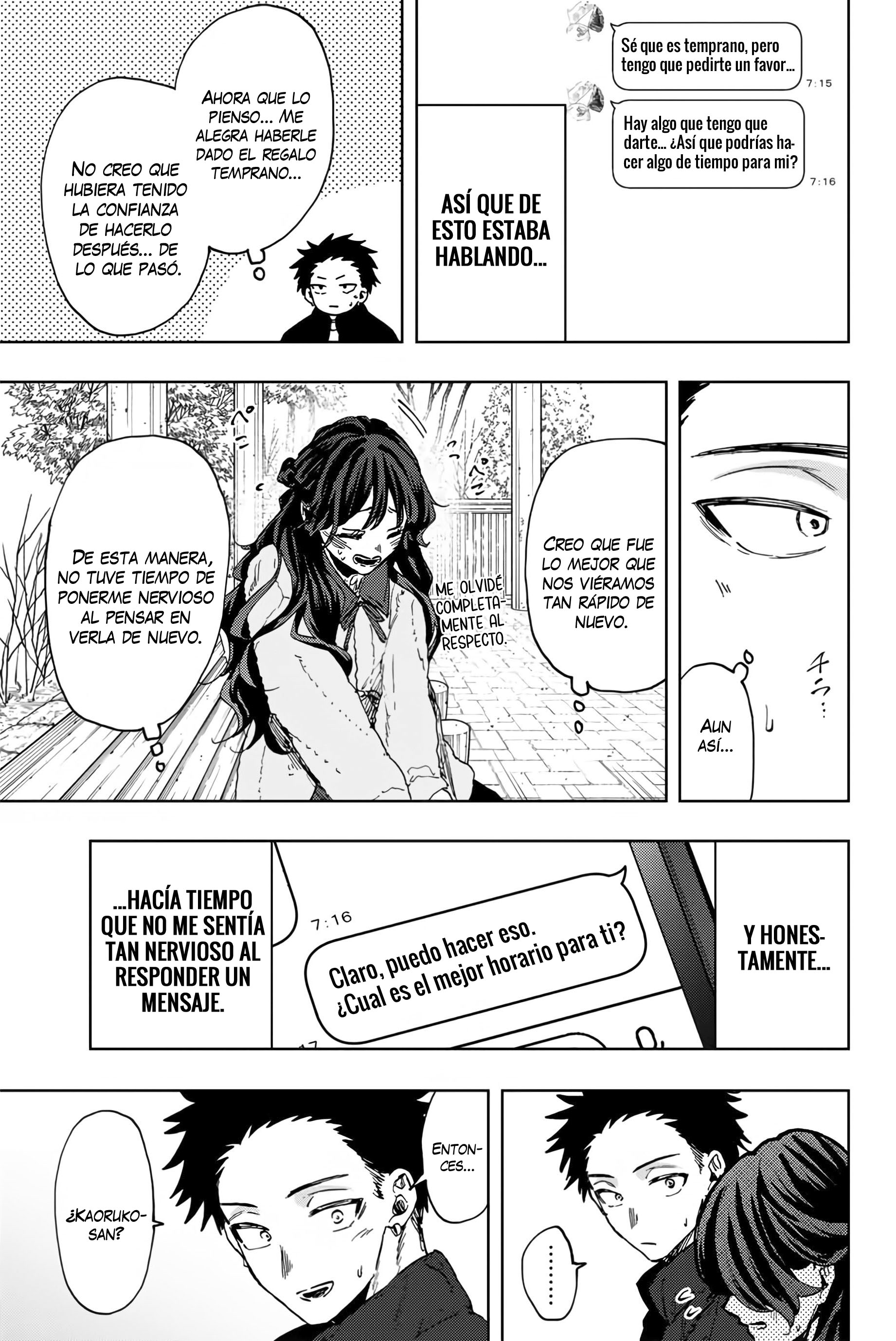 Read Kaoru Hana Wa Rin To Saku ES Manga Online