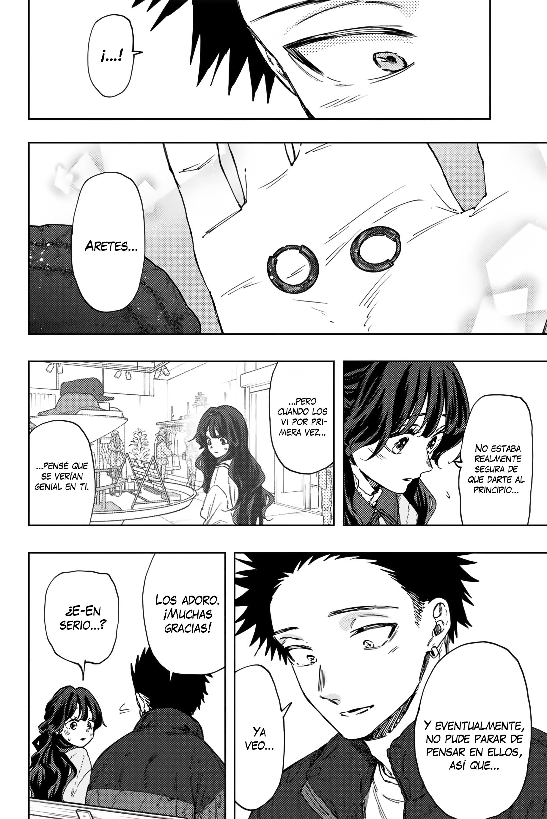 Read Kaoru Hana Wa Rin To Saku ES Manga Online
