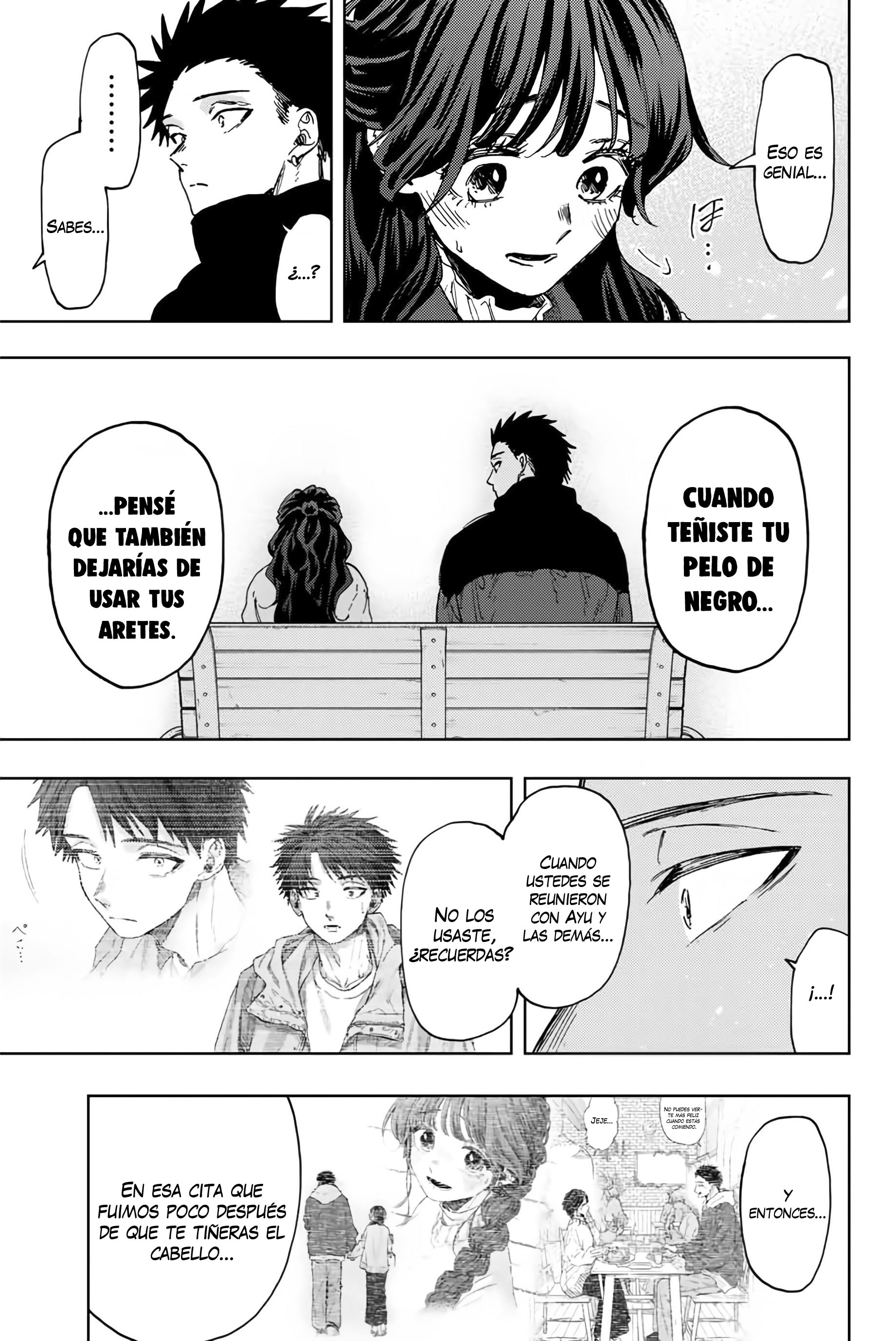 Read Kaoru Hana Wa Rin To Saku ES Manga Online