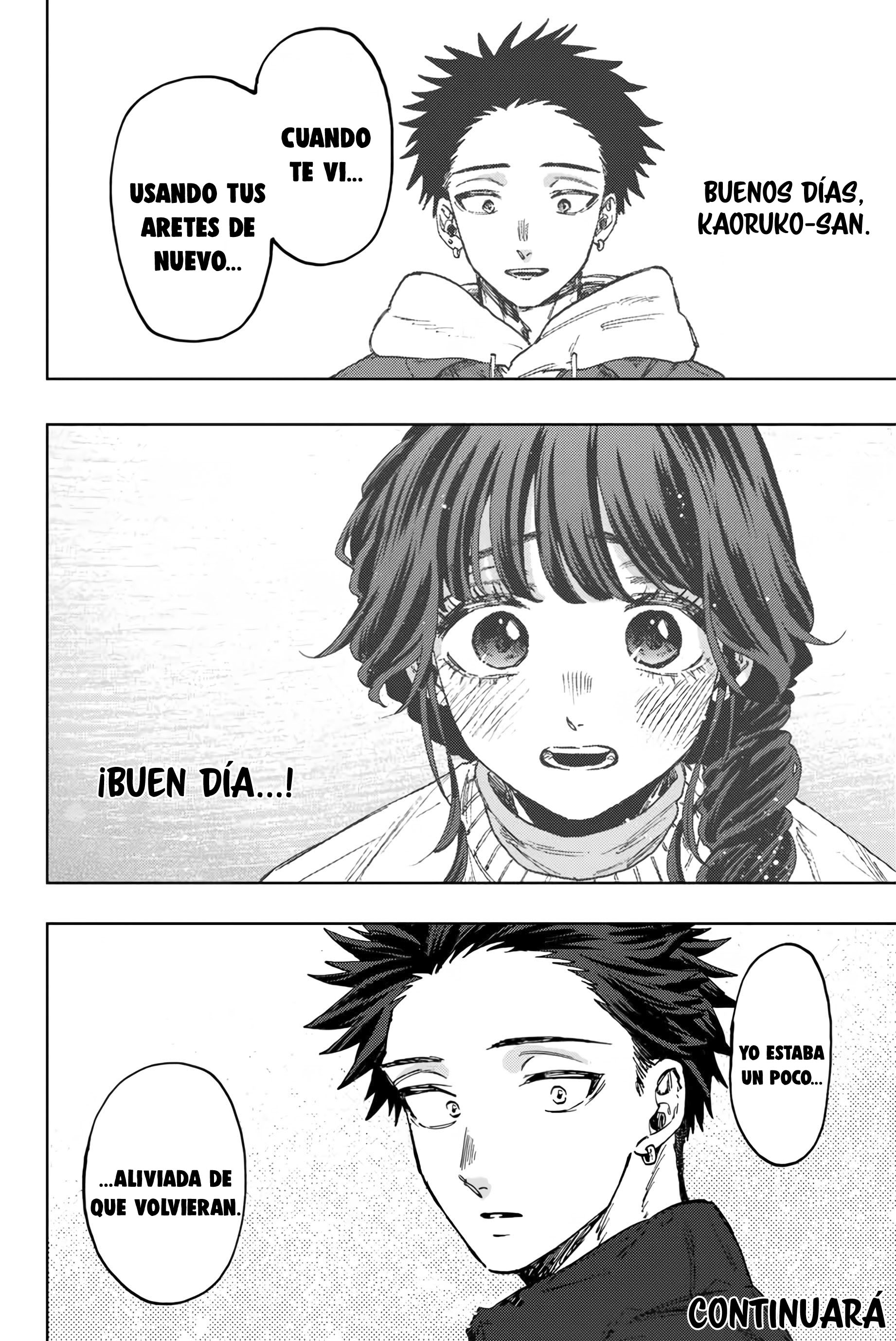 Read Kaoru Hana Wa Rin To Saku ES Manga Online
