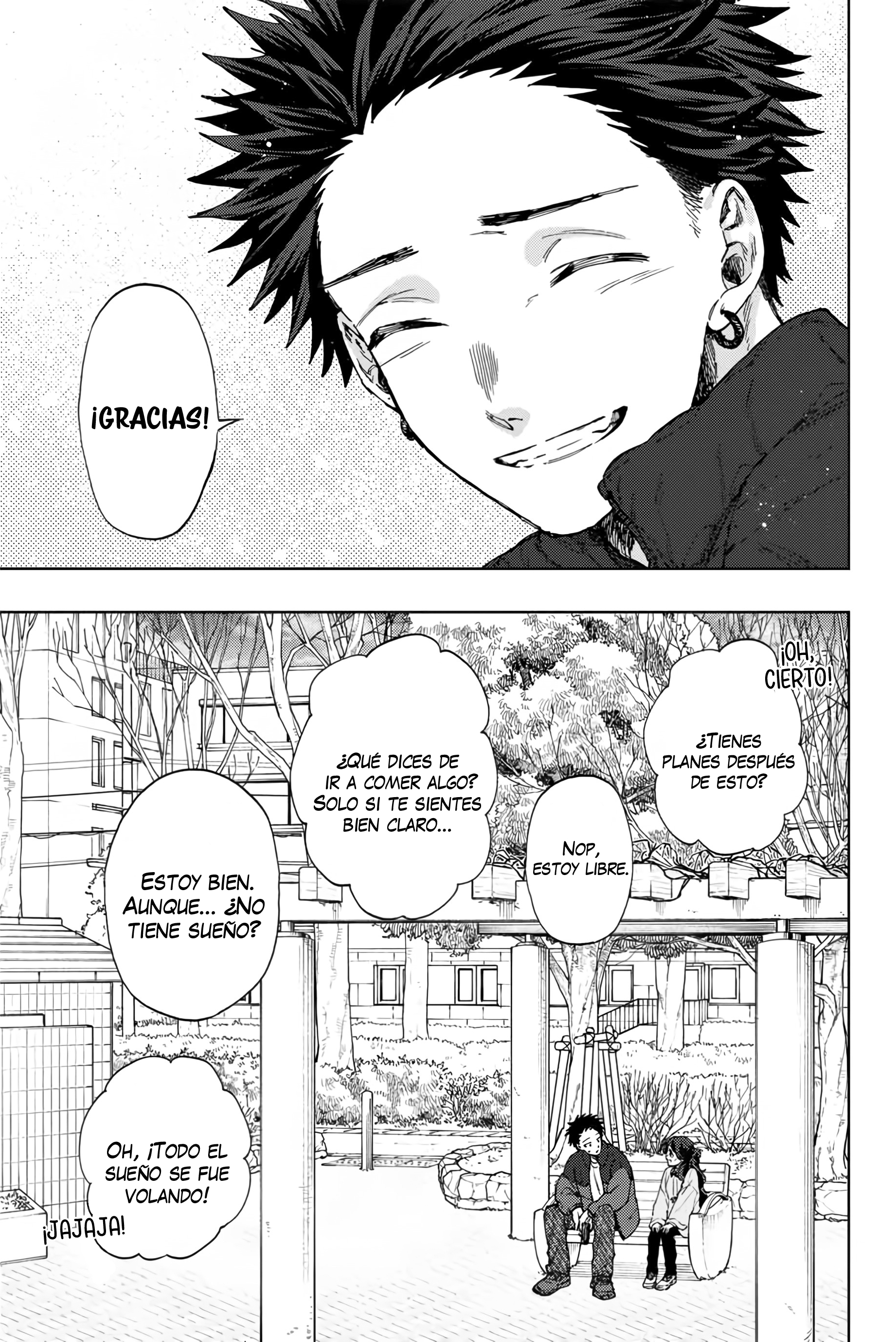 Read Kaoru Hana Wa Rin To Saku ES Manga Online