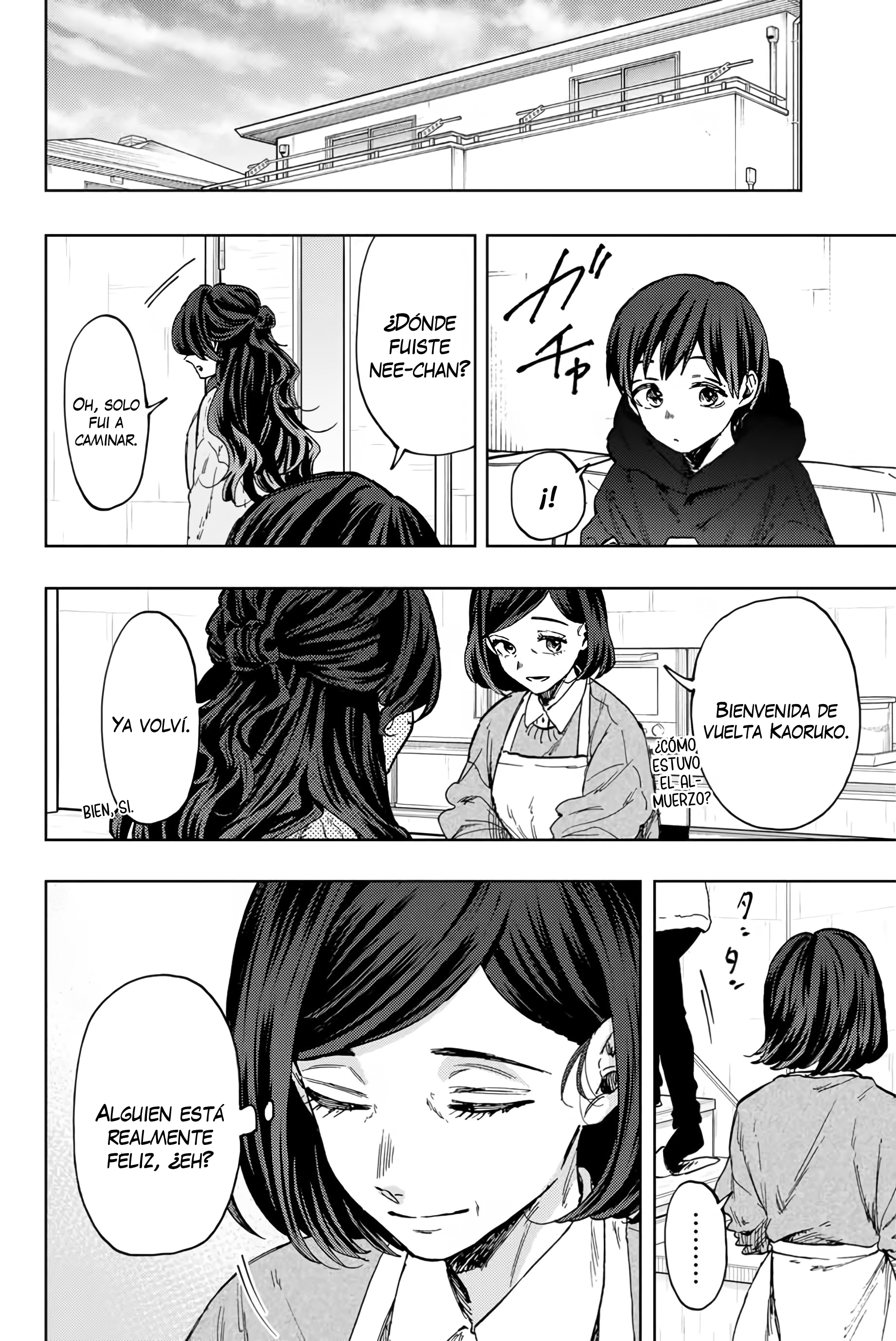 Read Kaoru Hana Wa Rin To Saku ES Manga Online