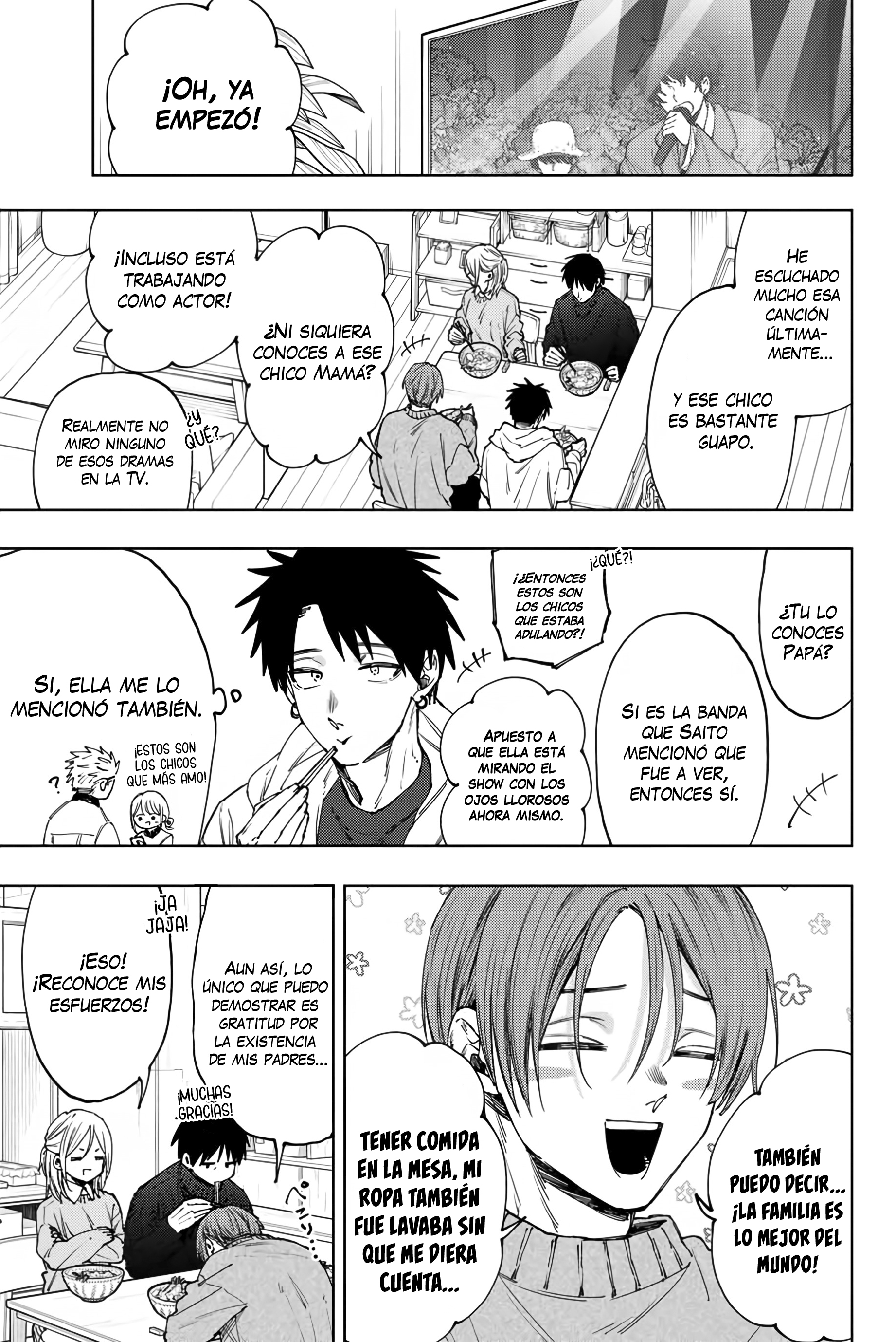 Read Kaoru Hana Wa Rin To Saku ES Manga Online