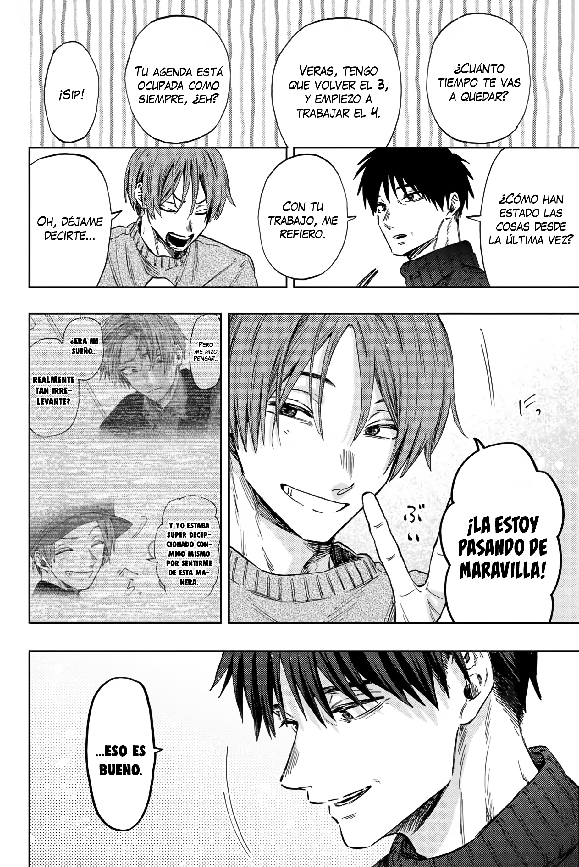 Read Kaoru Hana Wa Rin To Saku ES Manga Online