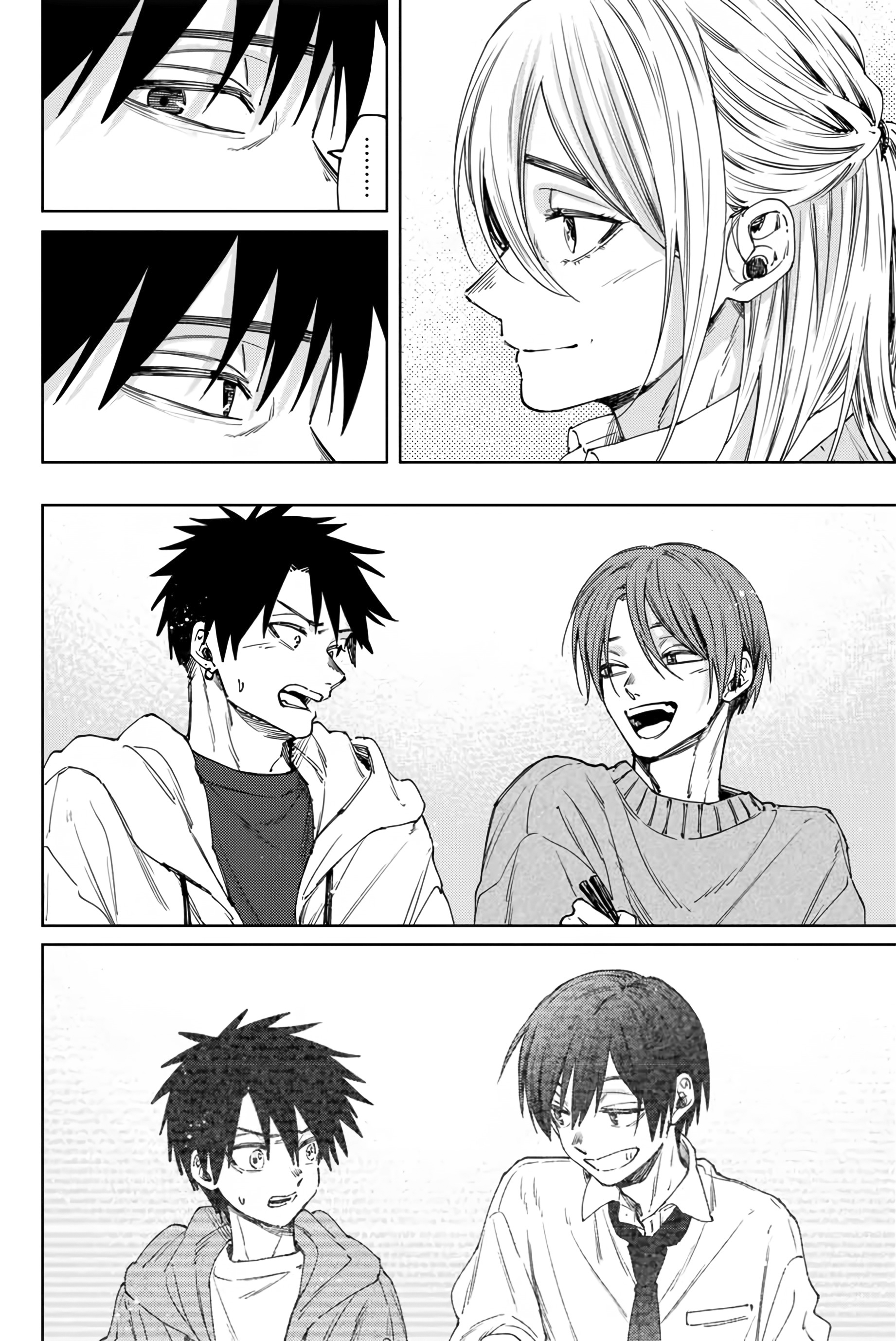 Read Kaoru Hana Wa Rin To Saku ES Manga Online