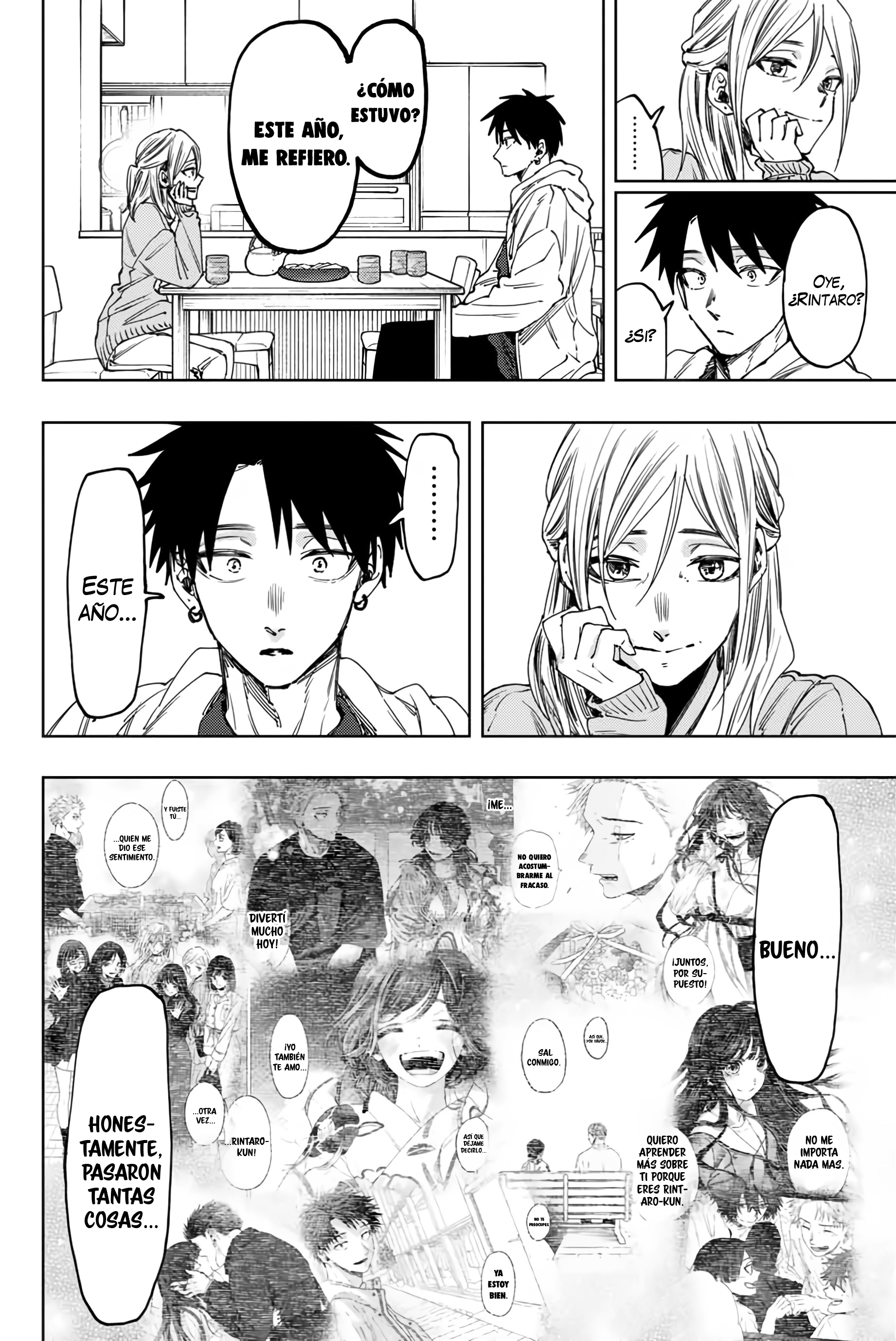 Read Kaoru Hana Wa Rin To Saku ES Manga Online