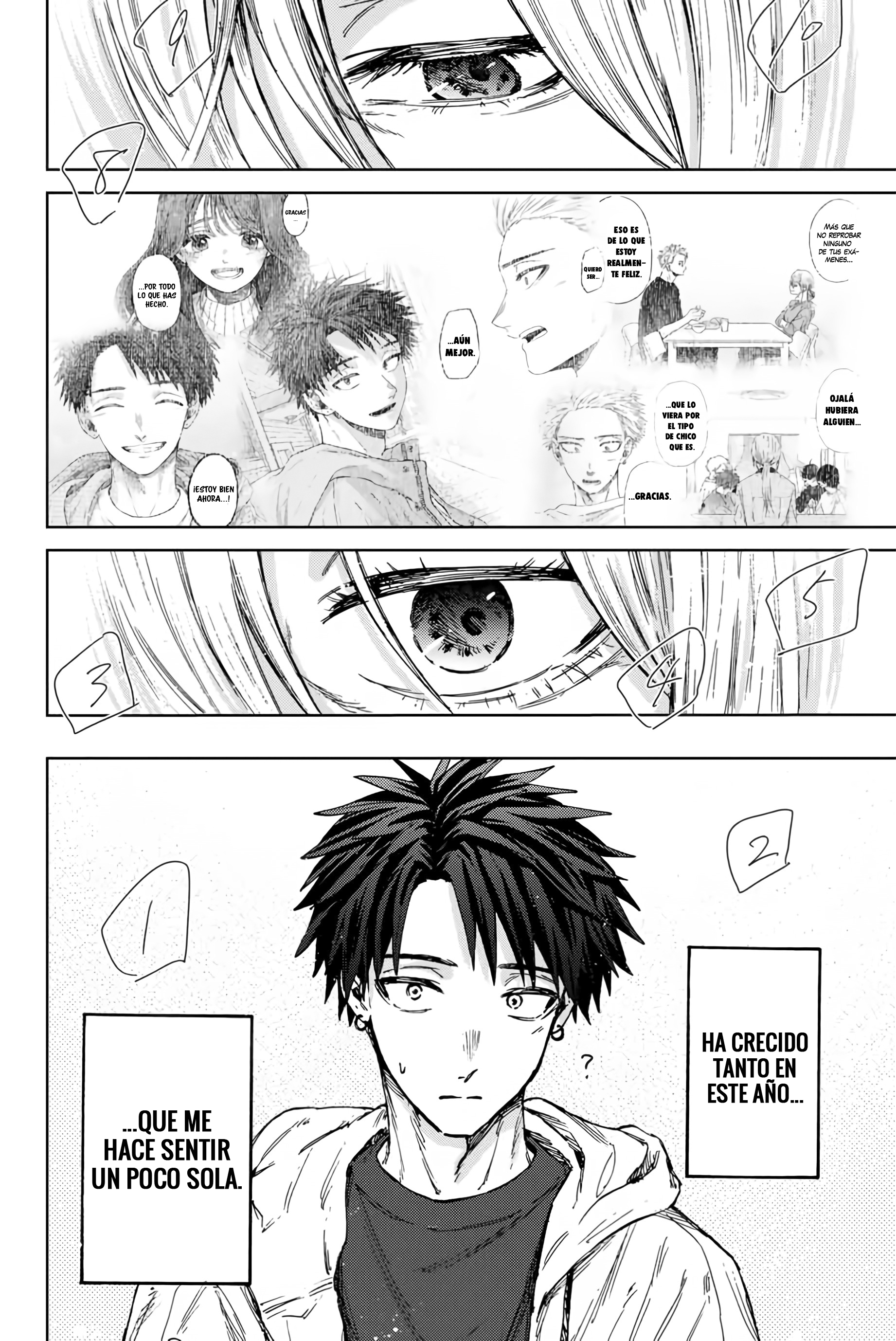 Read Kaoru Hana Wa Rin To Saku ES Manga Online