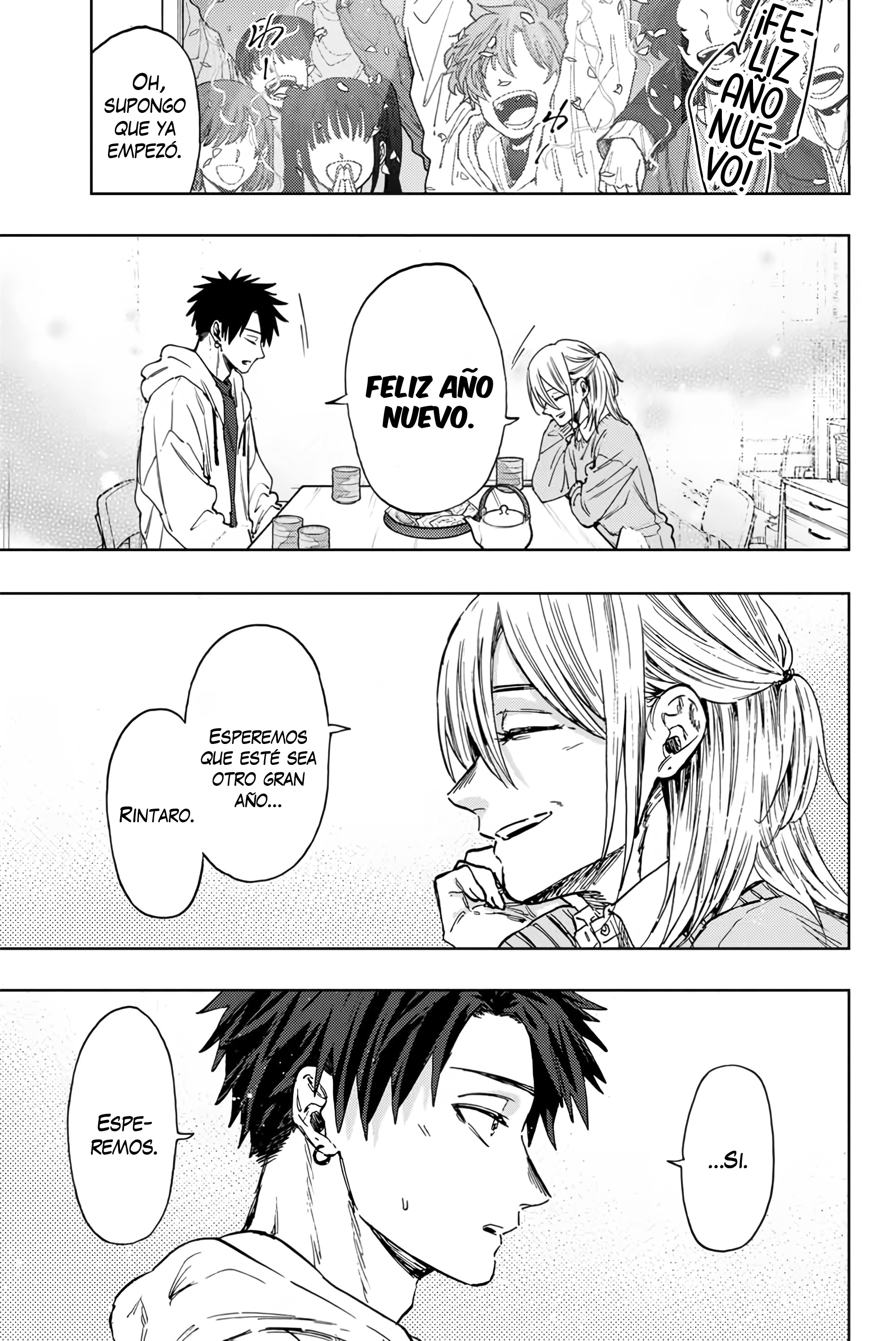 Read Kaoru Hana Wa Rin To Saku ES Manga Online
