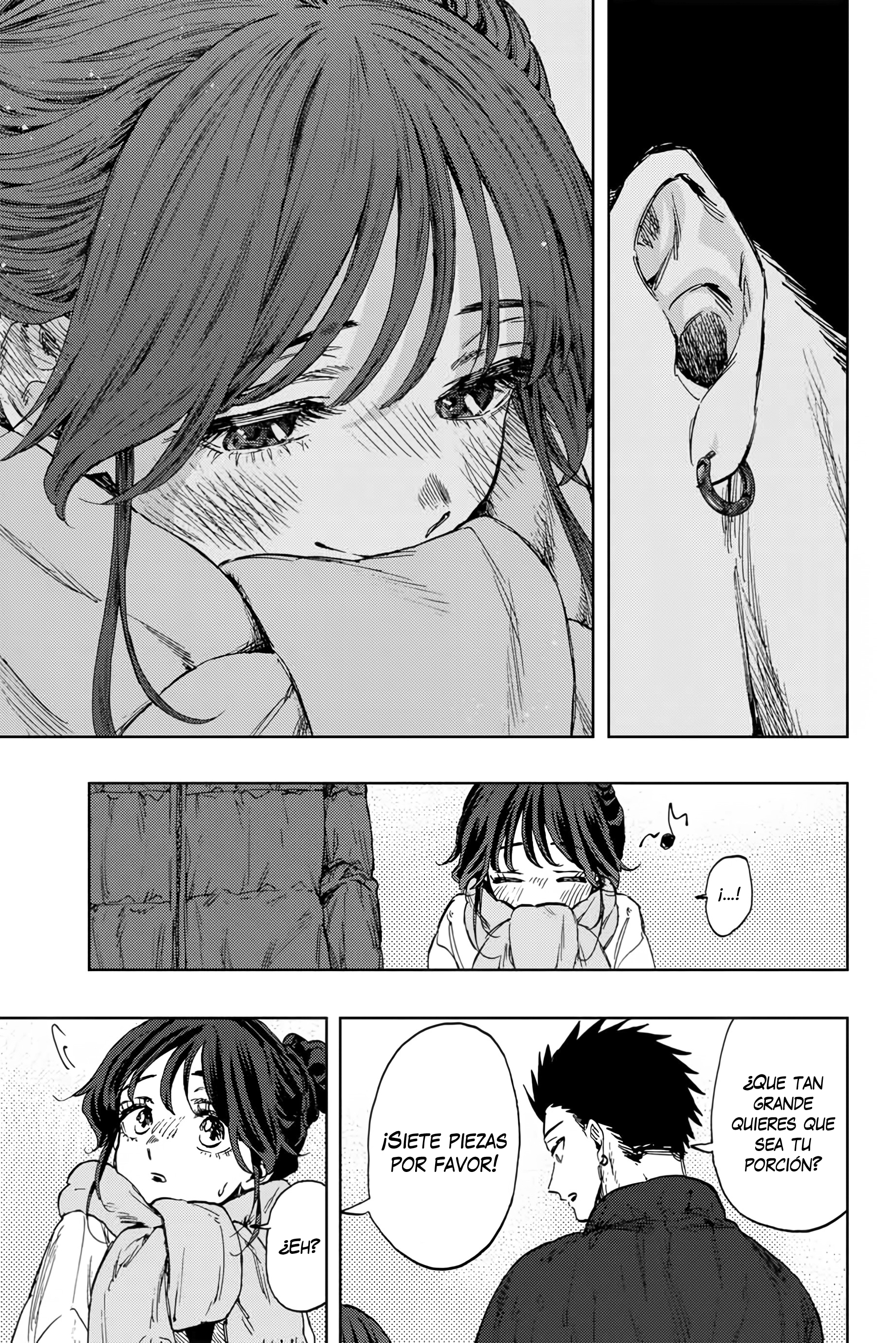 Read Kaoru Hana Wa Rin To Saku ES Manga Online