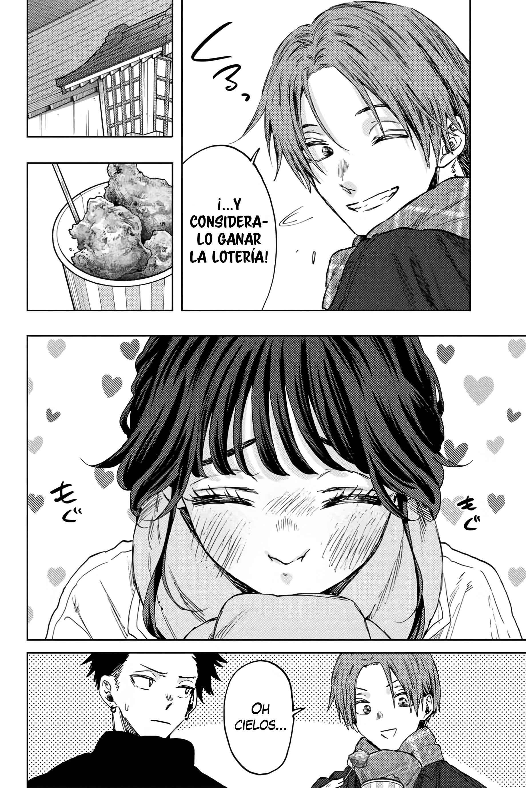 Read Kaoru Hana Wa Rin To Saku ES Manga Online